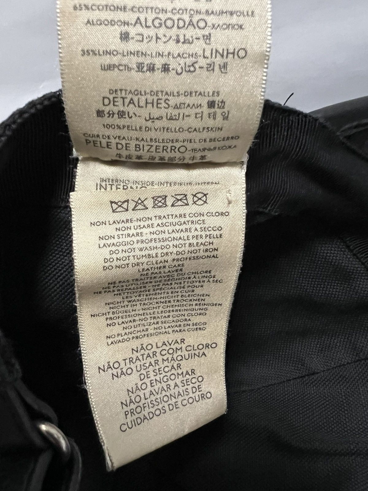 Gucci Gucci - Jumbo GG Baseball Cap Size ONE SIZE - 13 Thumbnail