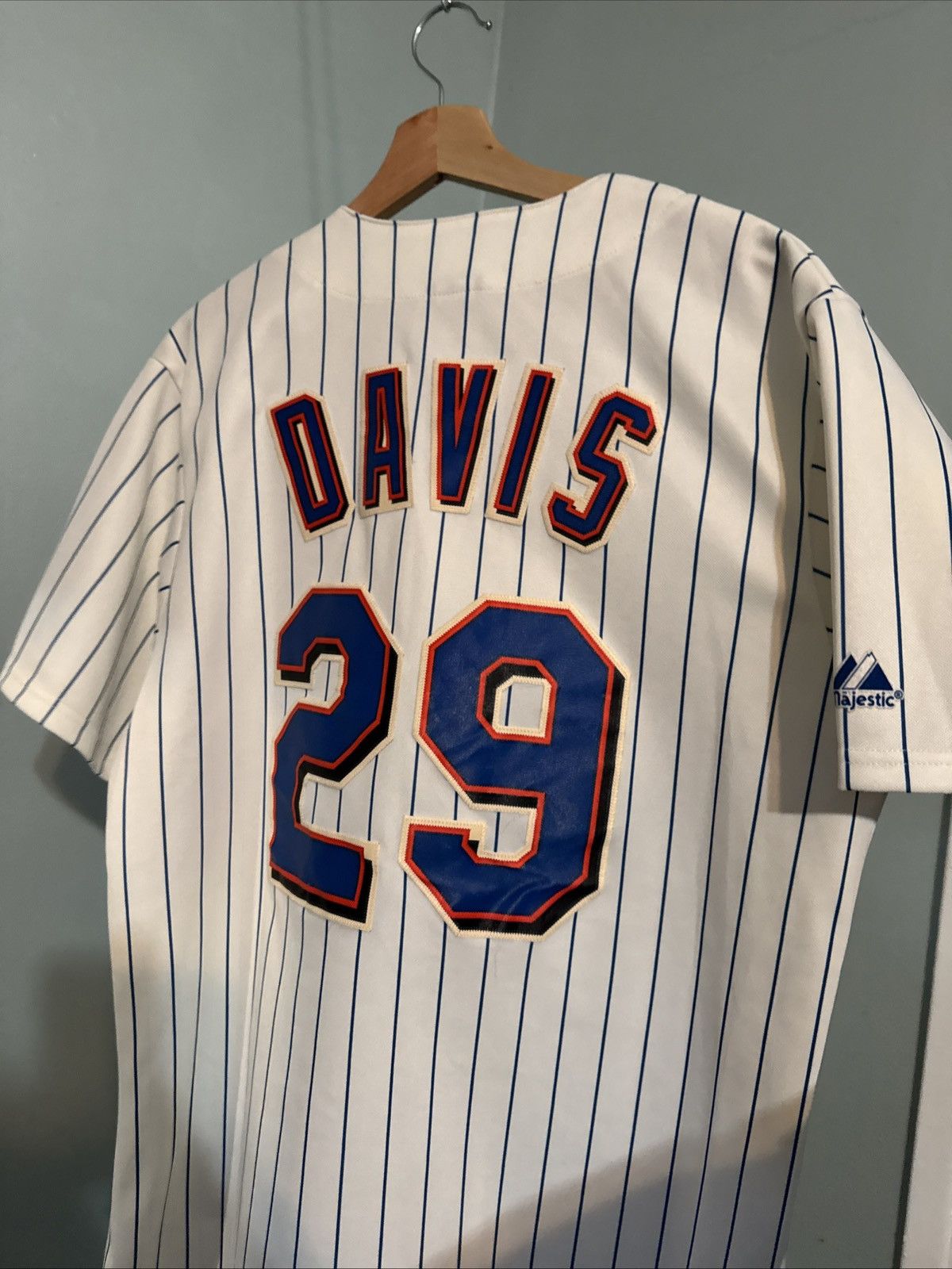 Majestic Vintage Mets Jersey Majestic Authentic Baseball Jersey Sz M Size US M / EU 48-50 / 2 - 2 Thumbnail