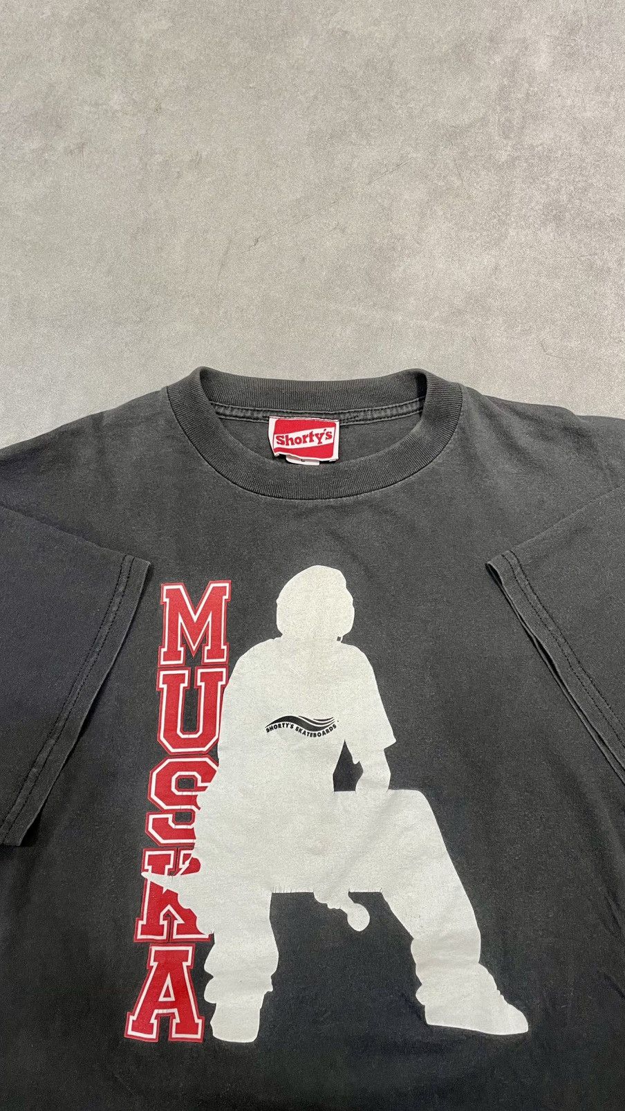 Shorty's Skateboards RARE SHORTY'S SKATEBOARDS CHAD MUSKA TSHIRT Size US L / EU 52-54 / 3 - 1 Thumbnail