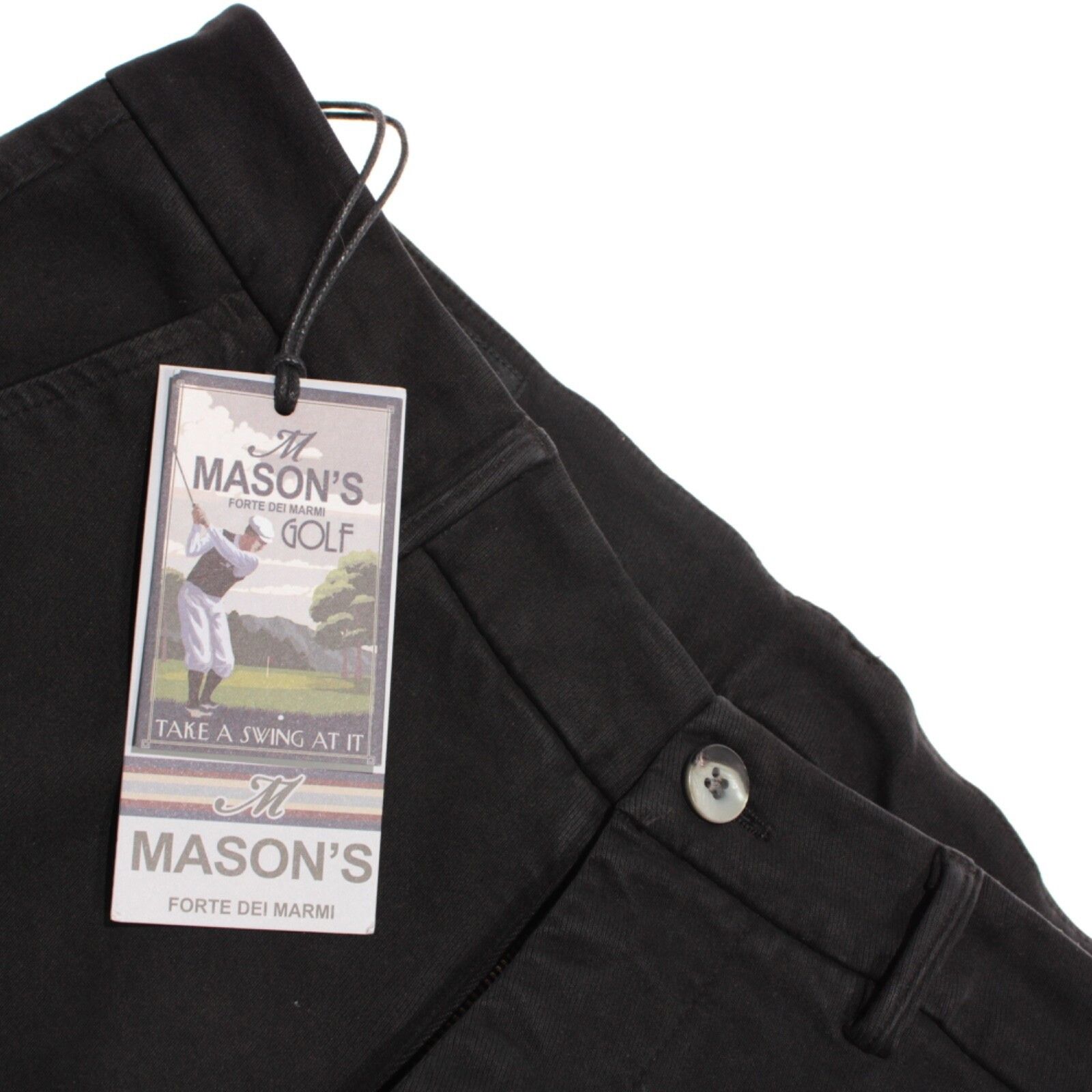 Mason's Mason's New with tags Chino Size 32 US In Black Size US 32 / EU 48 - 1 Thumbnail