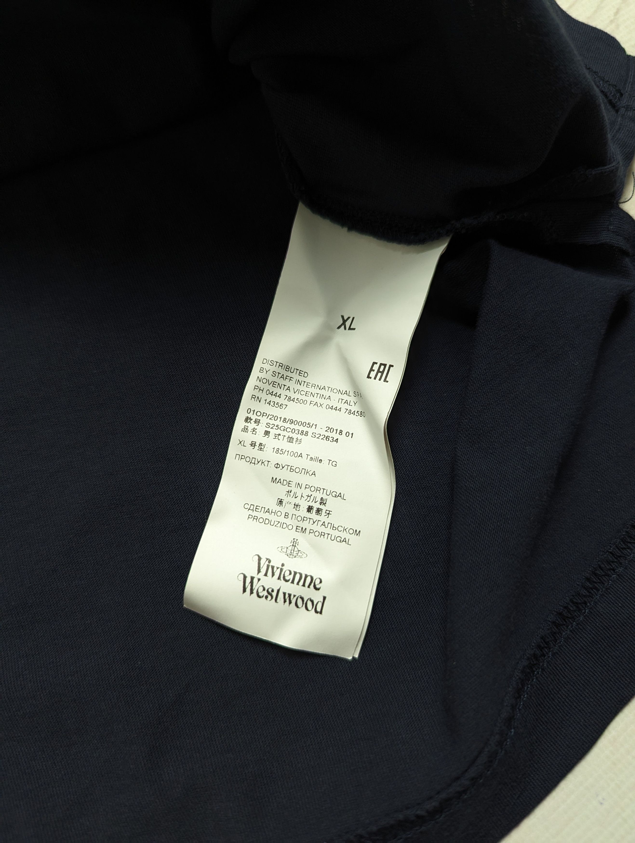 Vivienne Westwood Vivienne Westwood long sleeve t shirt / light sweater Size US L / EU 52-54 / 3 - 11 Thumbnail