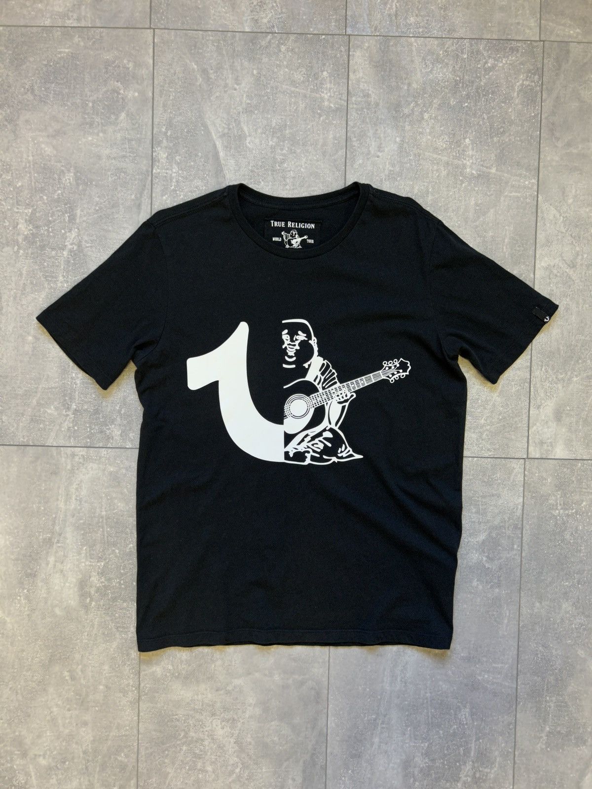 Japanese Brand × True Religion Mens Vintage True Religion T Shirt Japanese brand streetwear Size US S / EU 44-46 / 1 - 2 Thumbnail