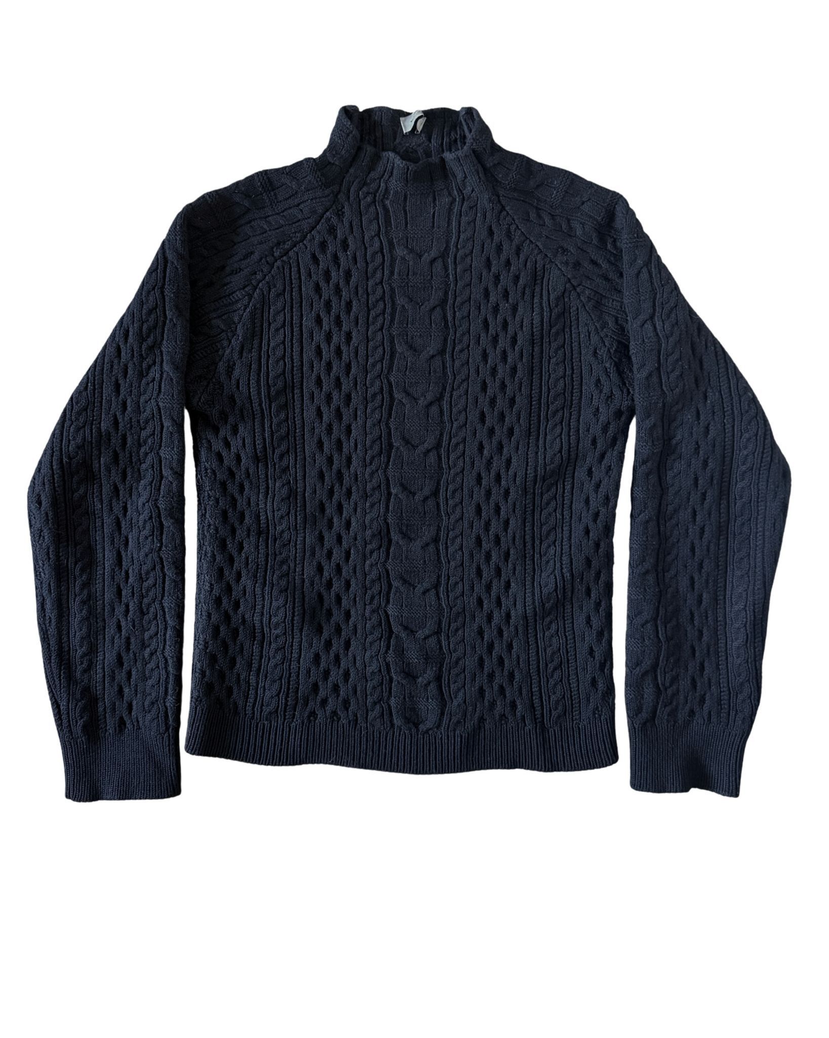Balenciaga By Nicolas Ghesquière F/W 2011 Cable Knit Sweater