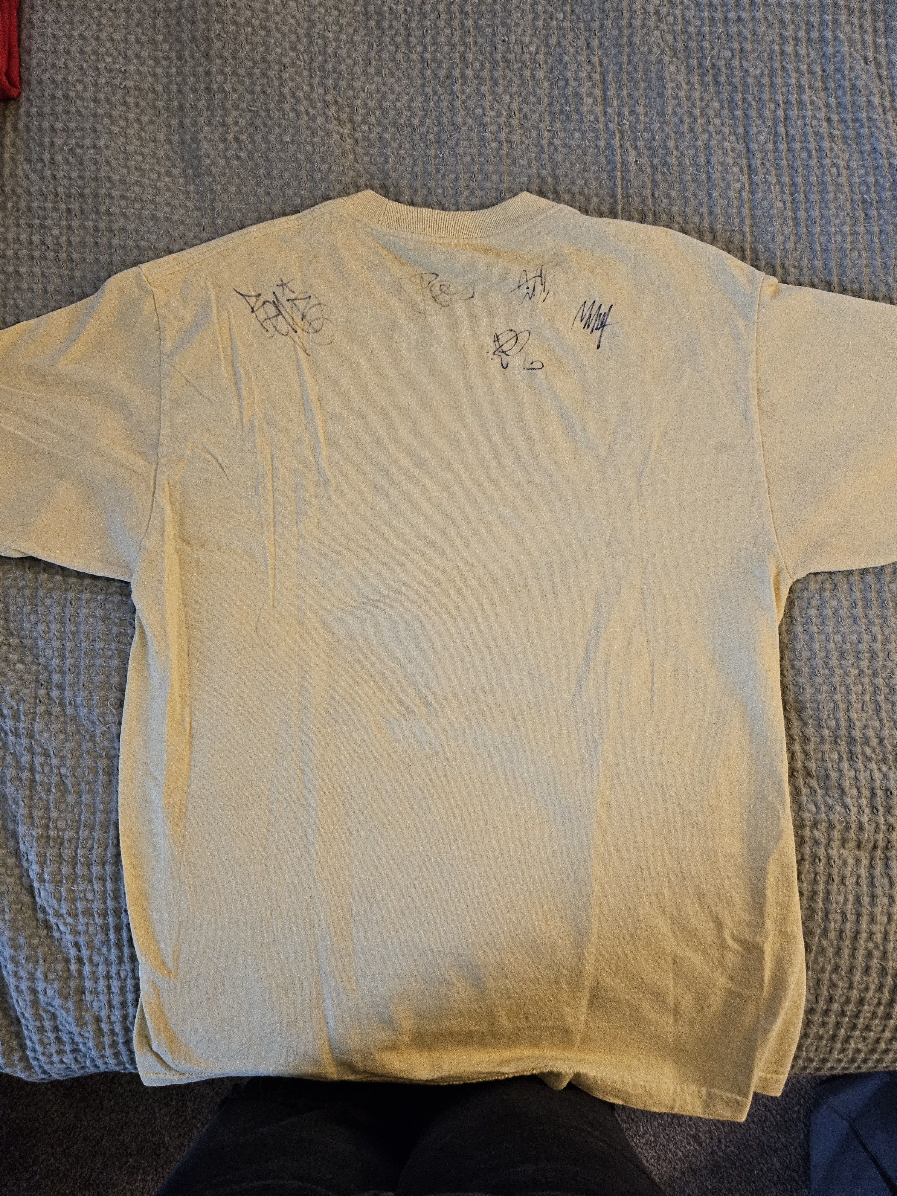 Band Tees Signed Neck Deep Shirt Size US XL / EU 56 / 4 - 2 Thumbnail