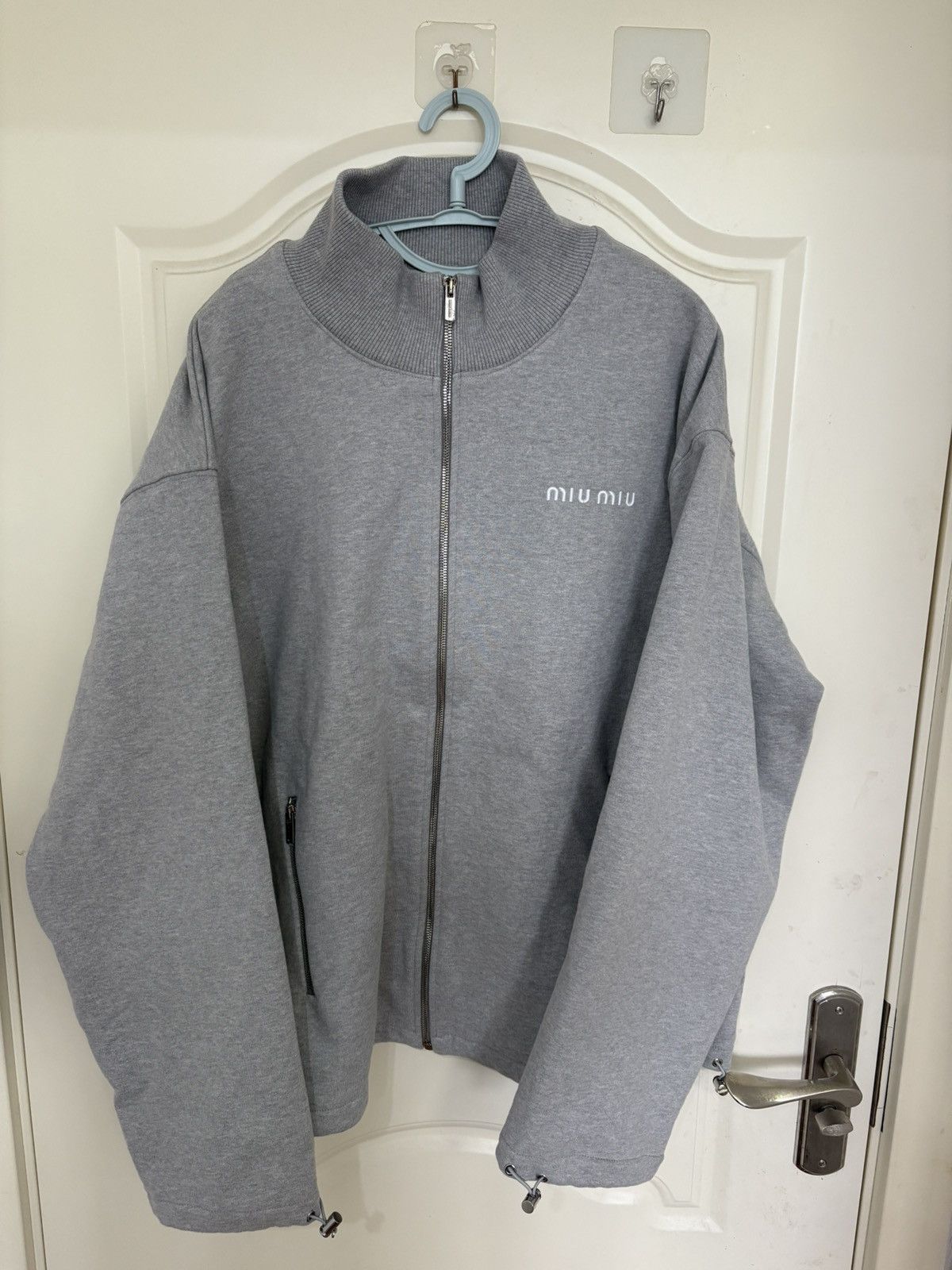 25FW Zip Up Bomber Jacket