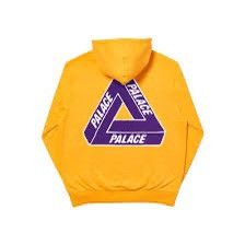 Palace SS20 Palace Tri Chenille Ferg Print Hoodie in Yellow/Purple Size US L / EU 52-54 / 3 - 5 Thumbnail