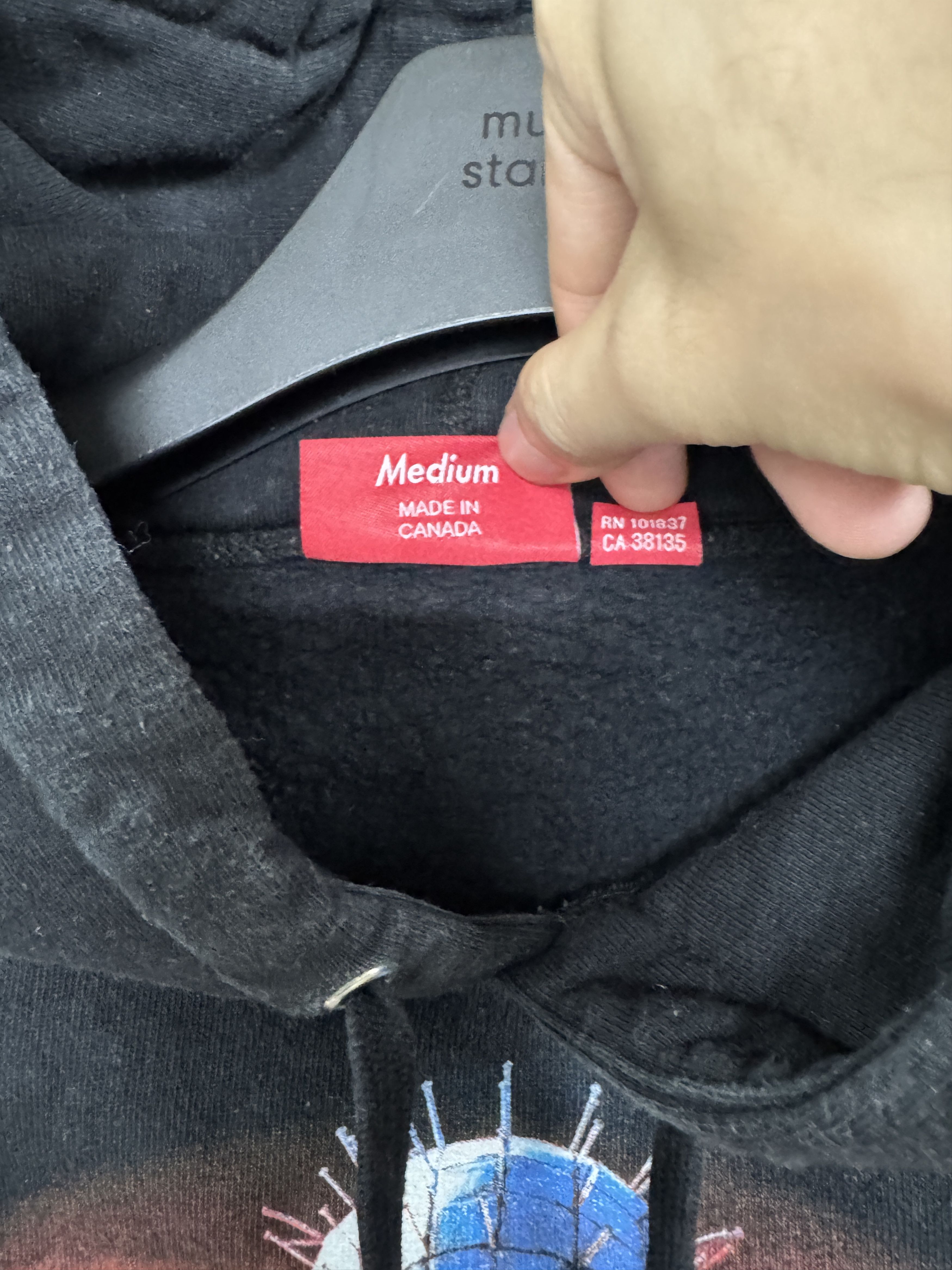 Supreme Hellraiser hoodie Size US M / EU 48-50 / 2 - 4 Thumbnail