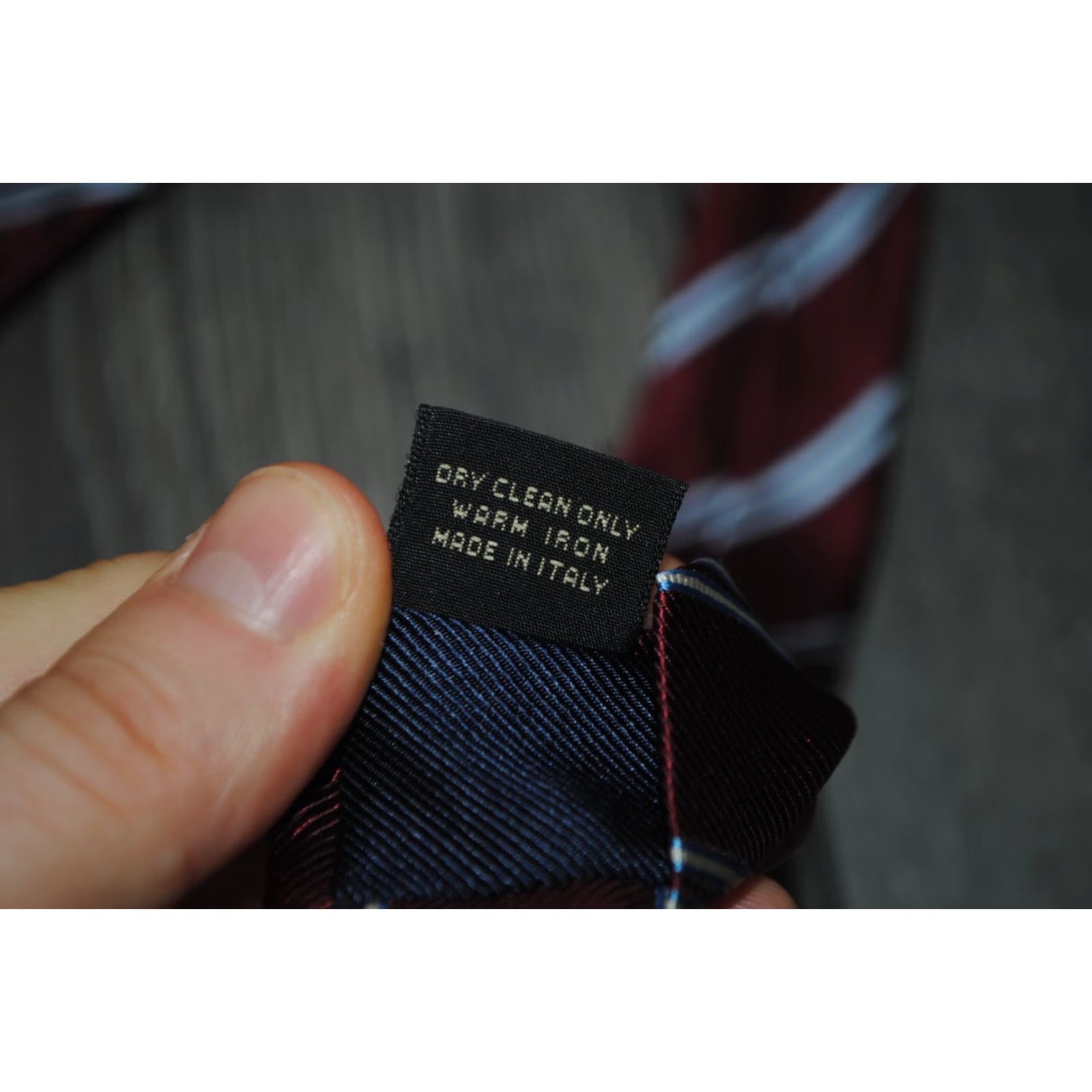 Ermenegildo Zegna ERMENEGILDO ZEGNA MENS SILK DRESS TIE MULTICOLOR STRIPED 100% SILK MINT LUXURY Size ONE SIZE - 6 Thumbnail