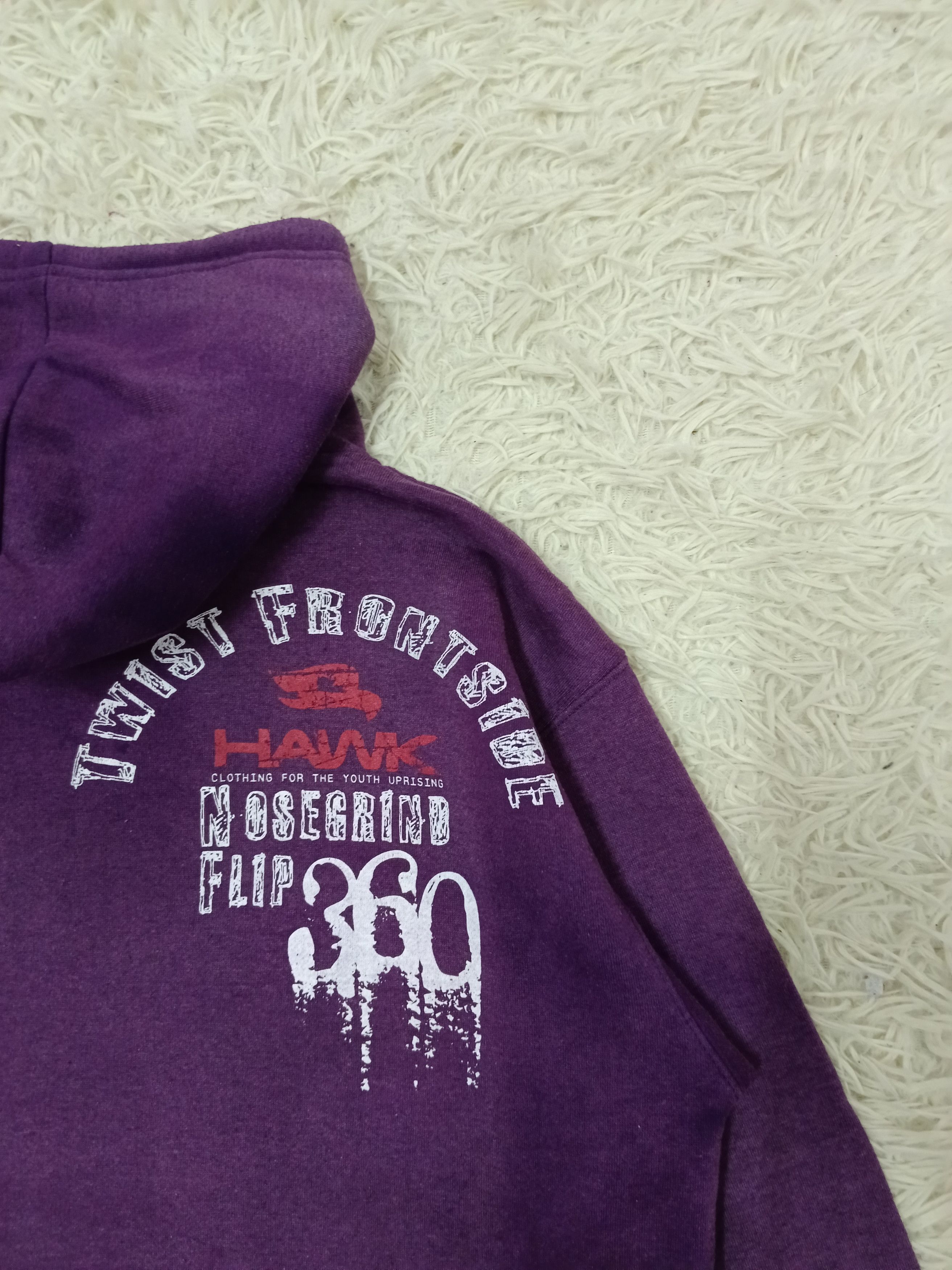 Tony Hawk 90s TONY HAWK PURPLE SUN FADE PULL OVER Size US M / EU 48-50 / 2 - 3 Thumbnail