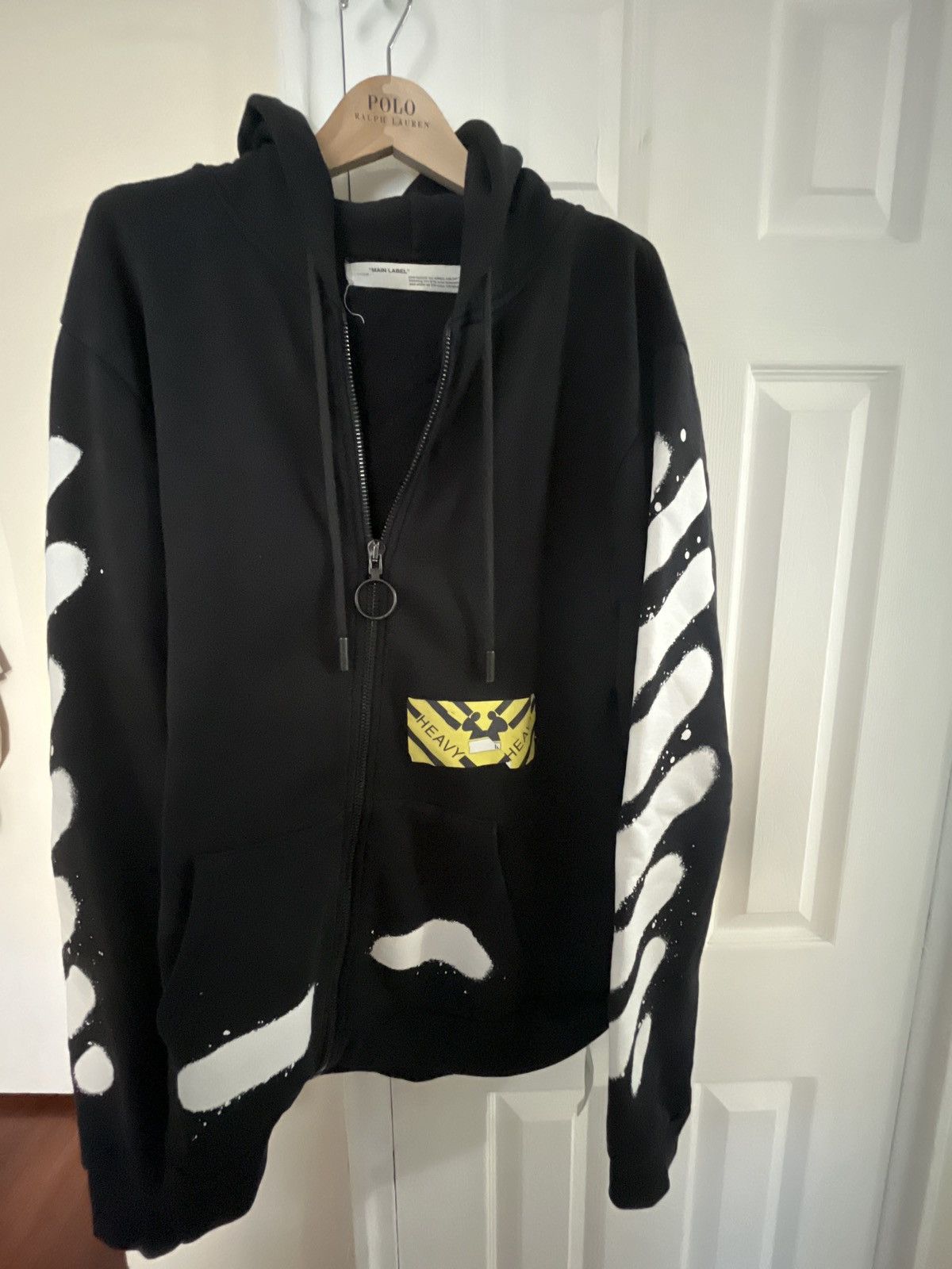 Off White Mirror Mirror Hoodie Grailed