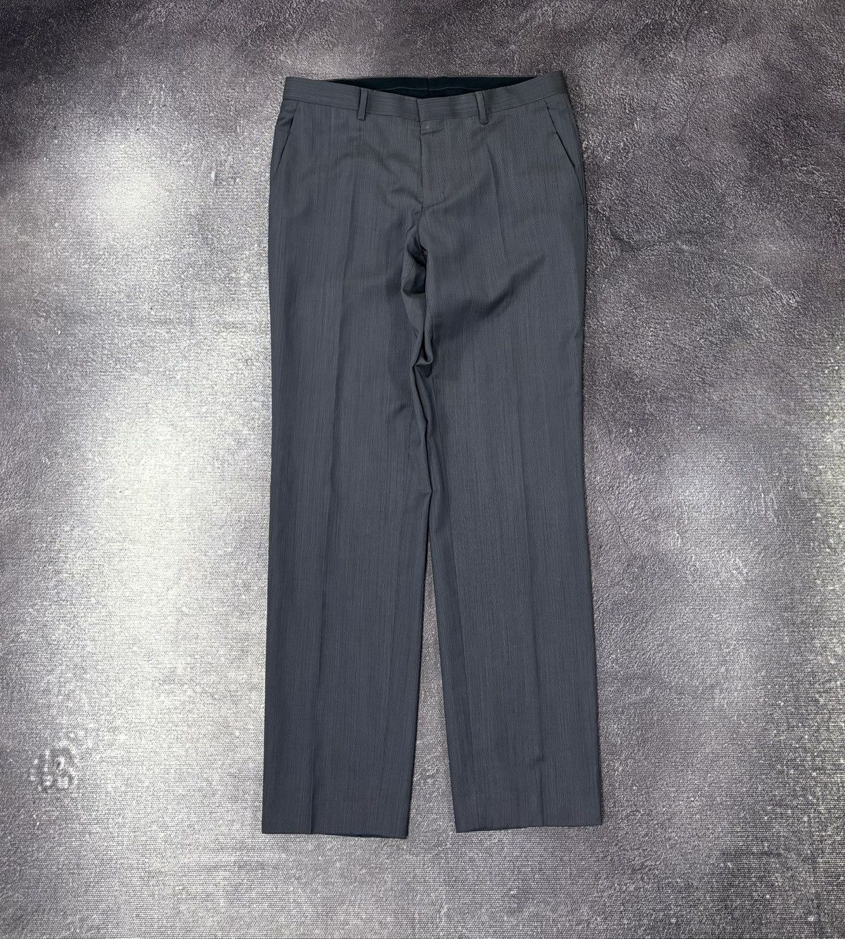 Hugo Boss Hugo Boss Men’s 2-Pieces Classic Formal Wool Suit Size 40R - 5 Thumbnail