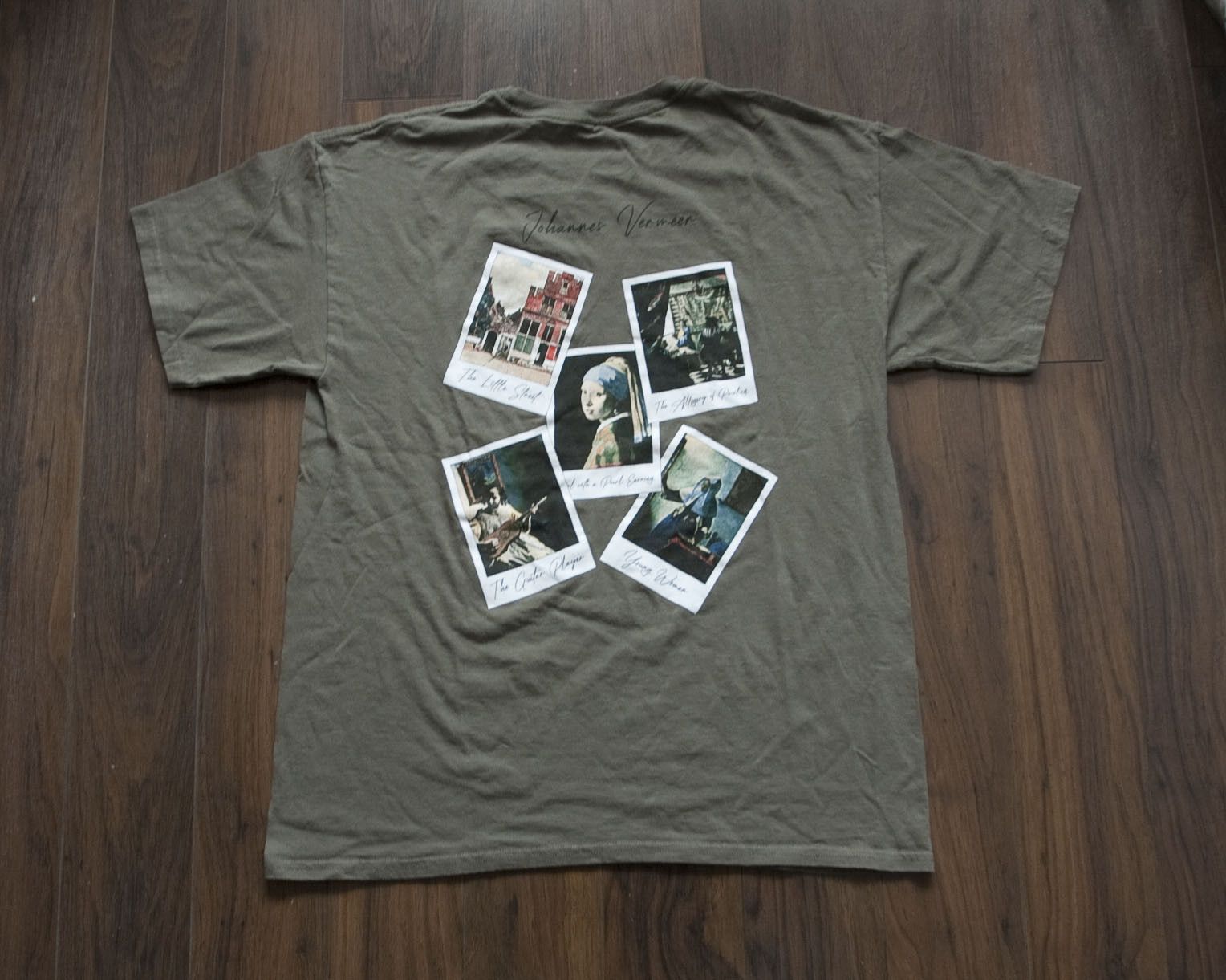 Other Johannes Vermeer T Shirt Painting Size L Size US L / EU 52-54 / 3 - 1 Thumbnail
