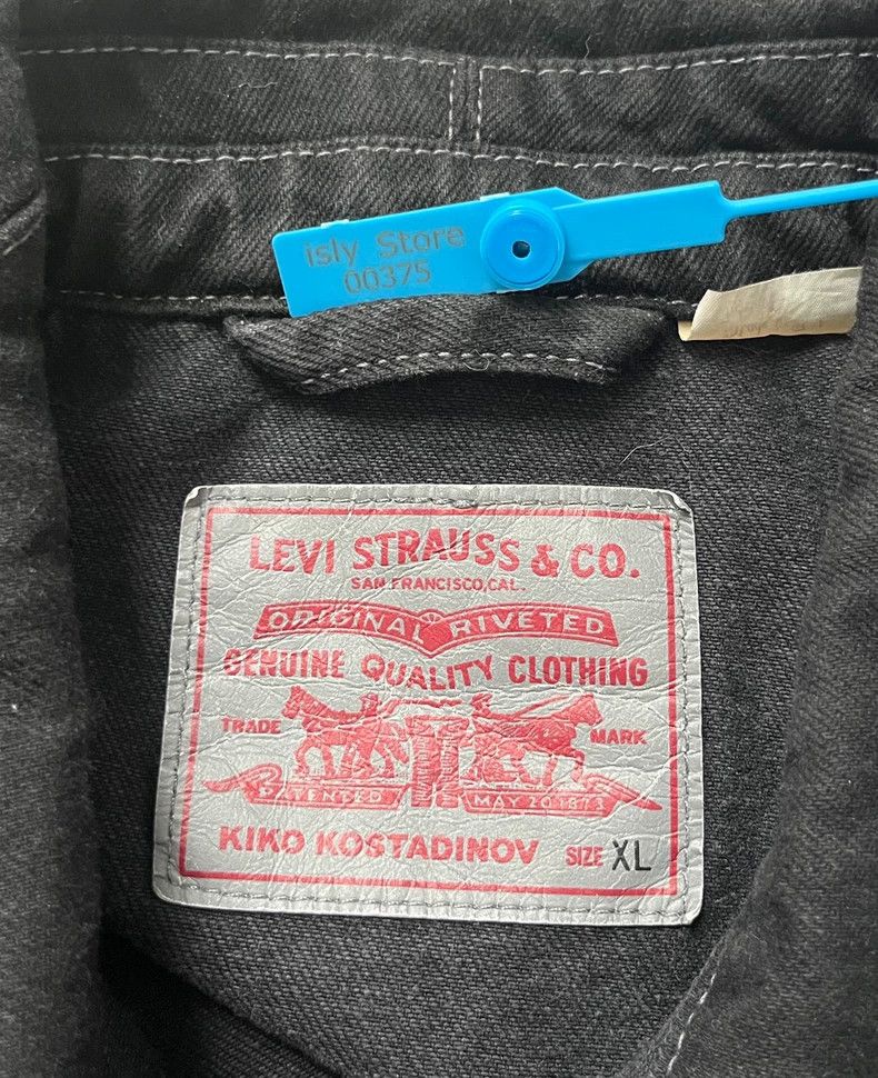 Levi's levis Zip heavy duty vintage casual denim jacket Size US XL / EU 56 / 4 - 3 Thumbnail