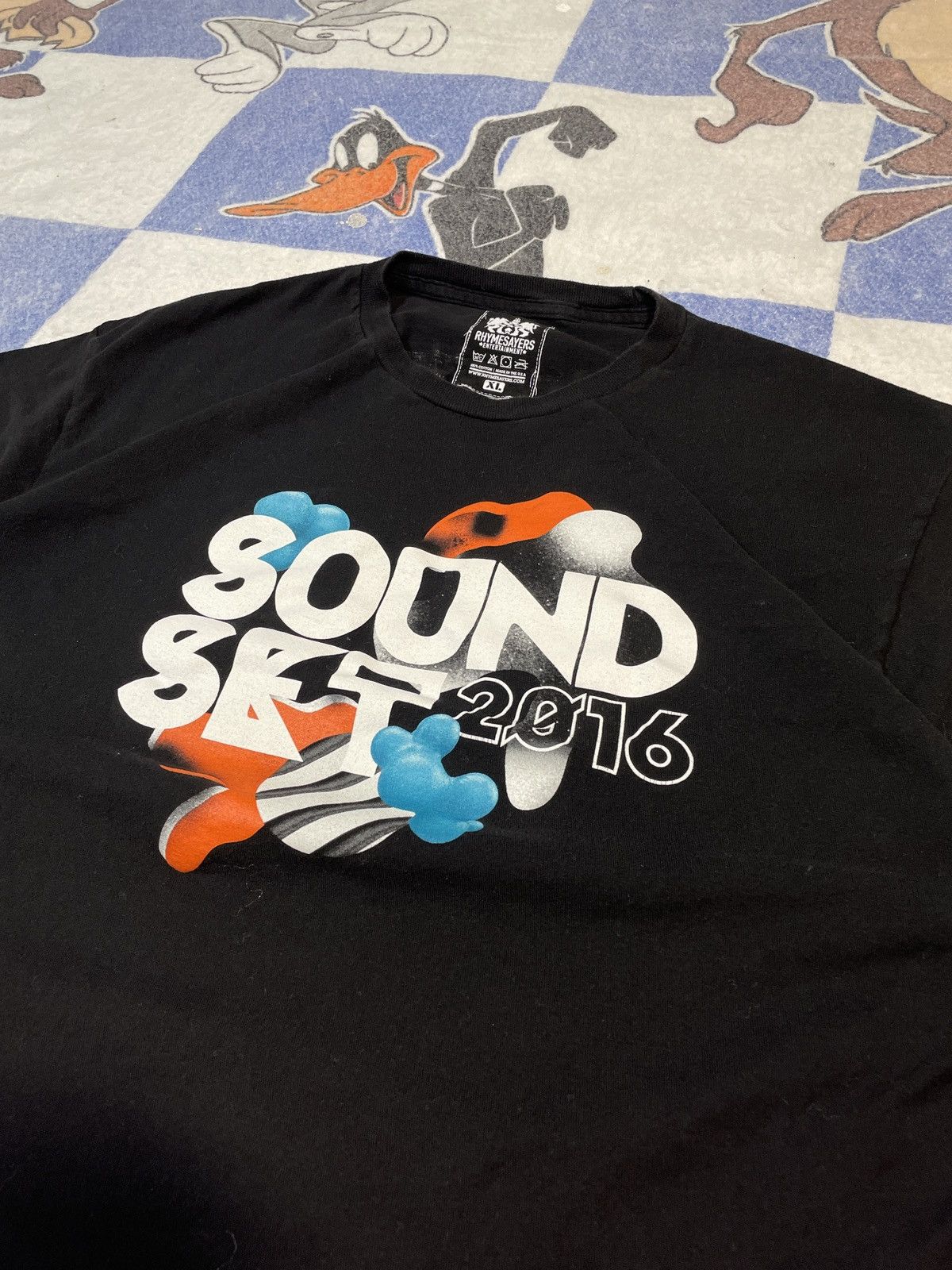 Band Tees Sound set music festival tee Size US XL / EU 56 / 4 - 2 Thumbnail