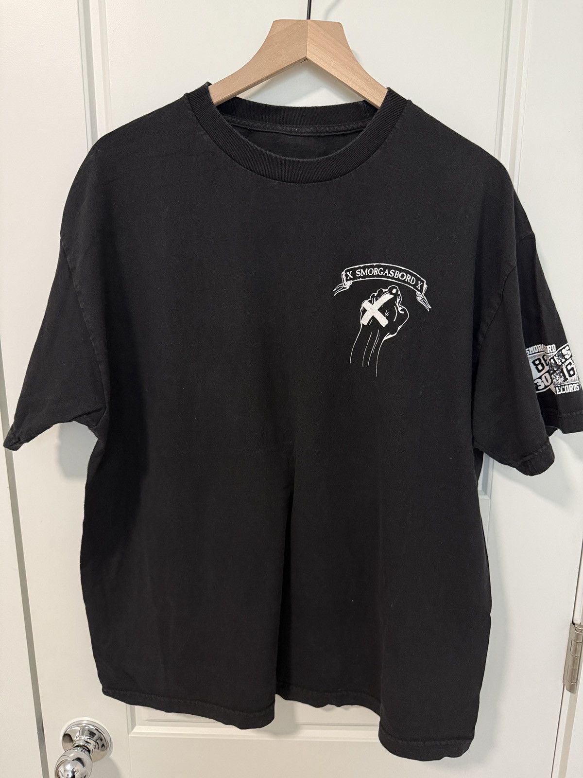 Vintage SMORGASBORD straight edge Size US XL / EU 56 / 4 - 1 Thumbnail