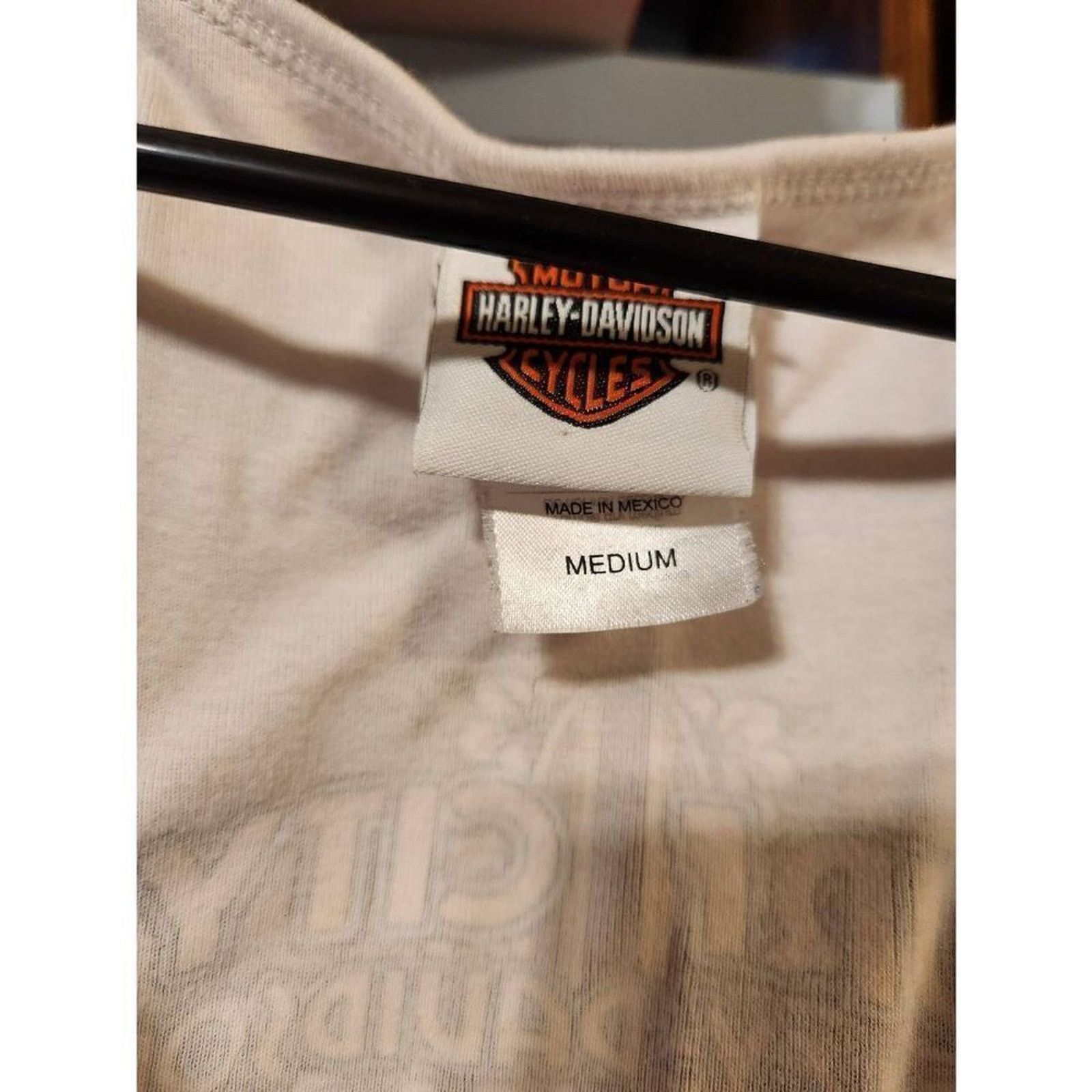 Harley Davidson Harley davidson M tank top white Size M / US 6-8 / IT 42-44 - 9 Thumbnail