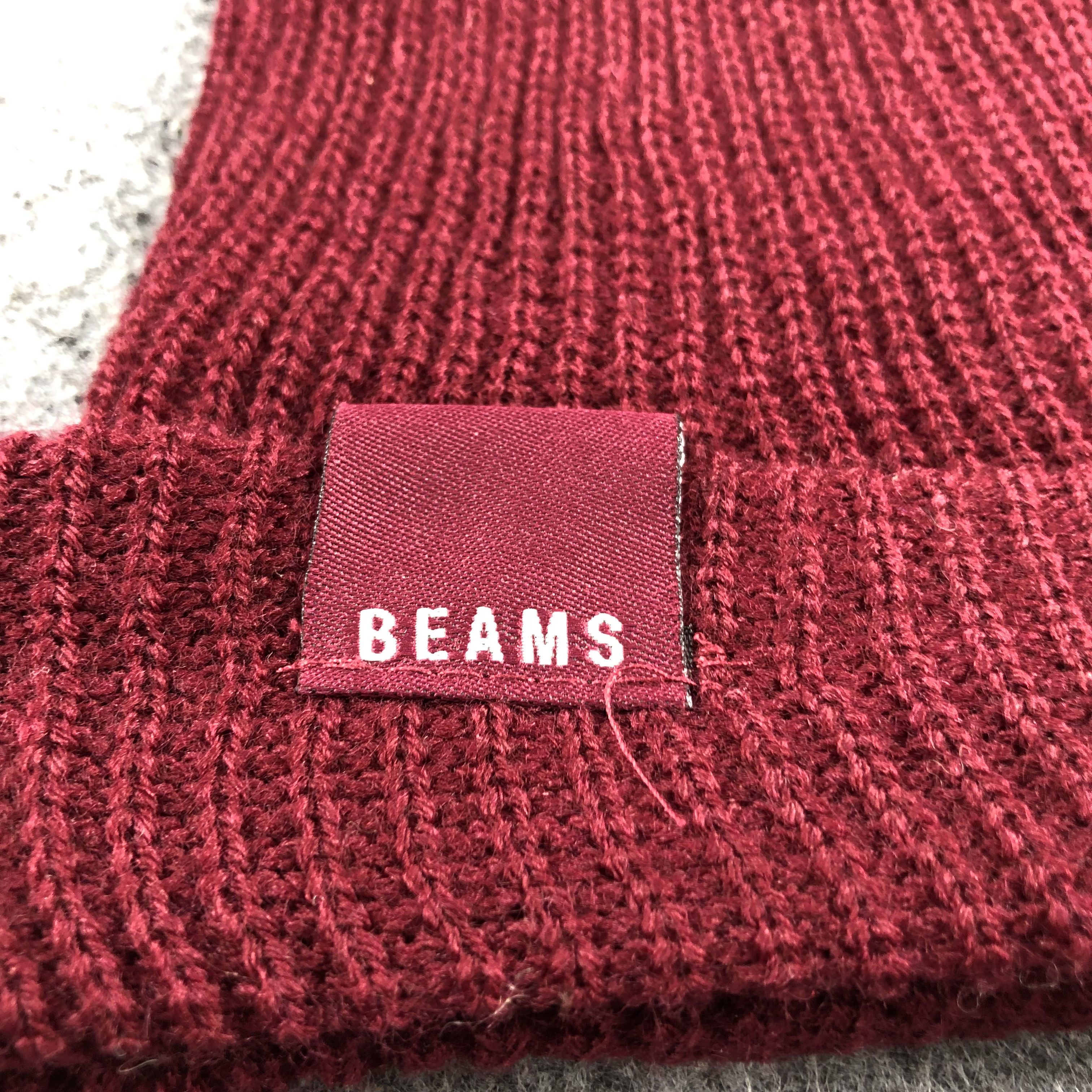 Beams Plus Beams Beanie Snowcap Snow Hat B260 Size ONE SIZE - 4 Thumbnail