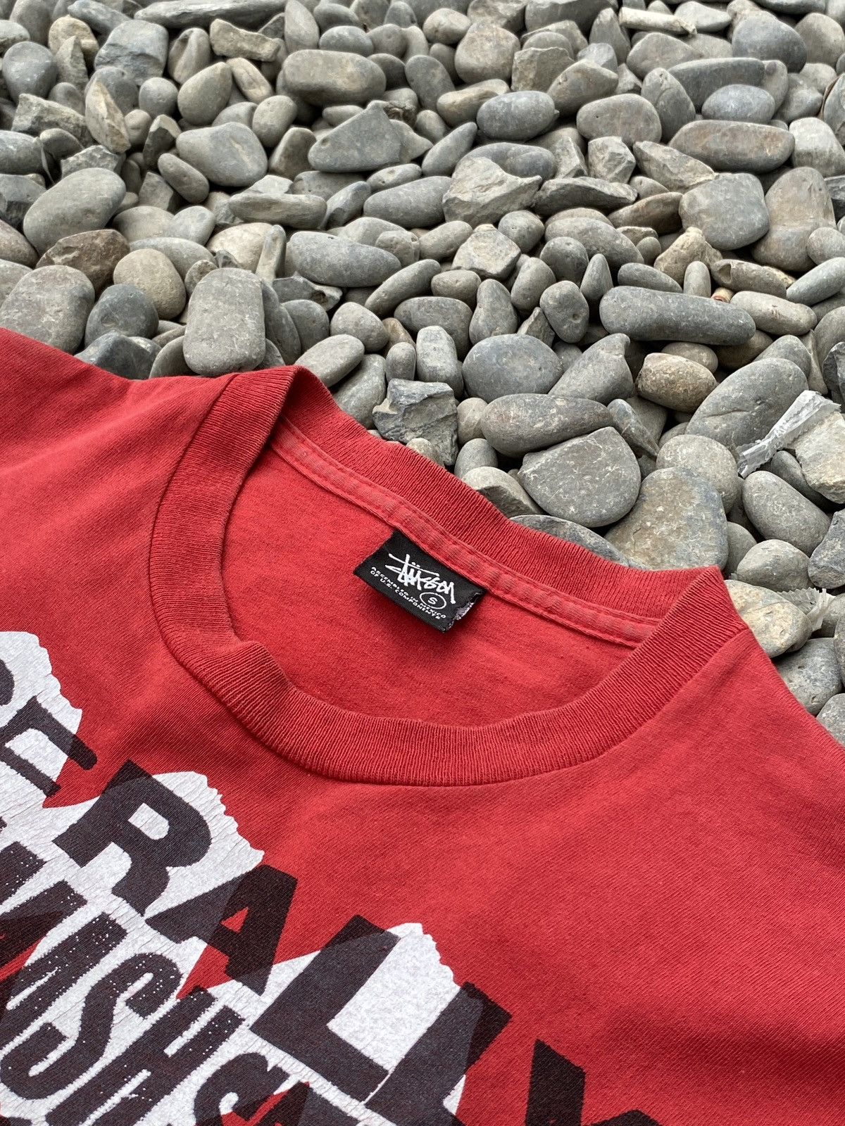 Stussy Stussy vintage Peace Rally unite smash Size US S / EU 44-46 / 1 - 3 Thumbnail