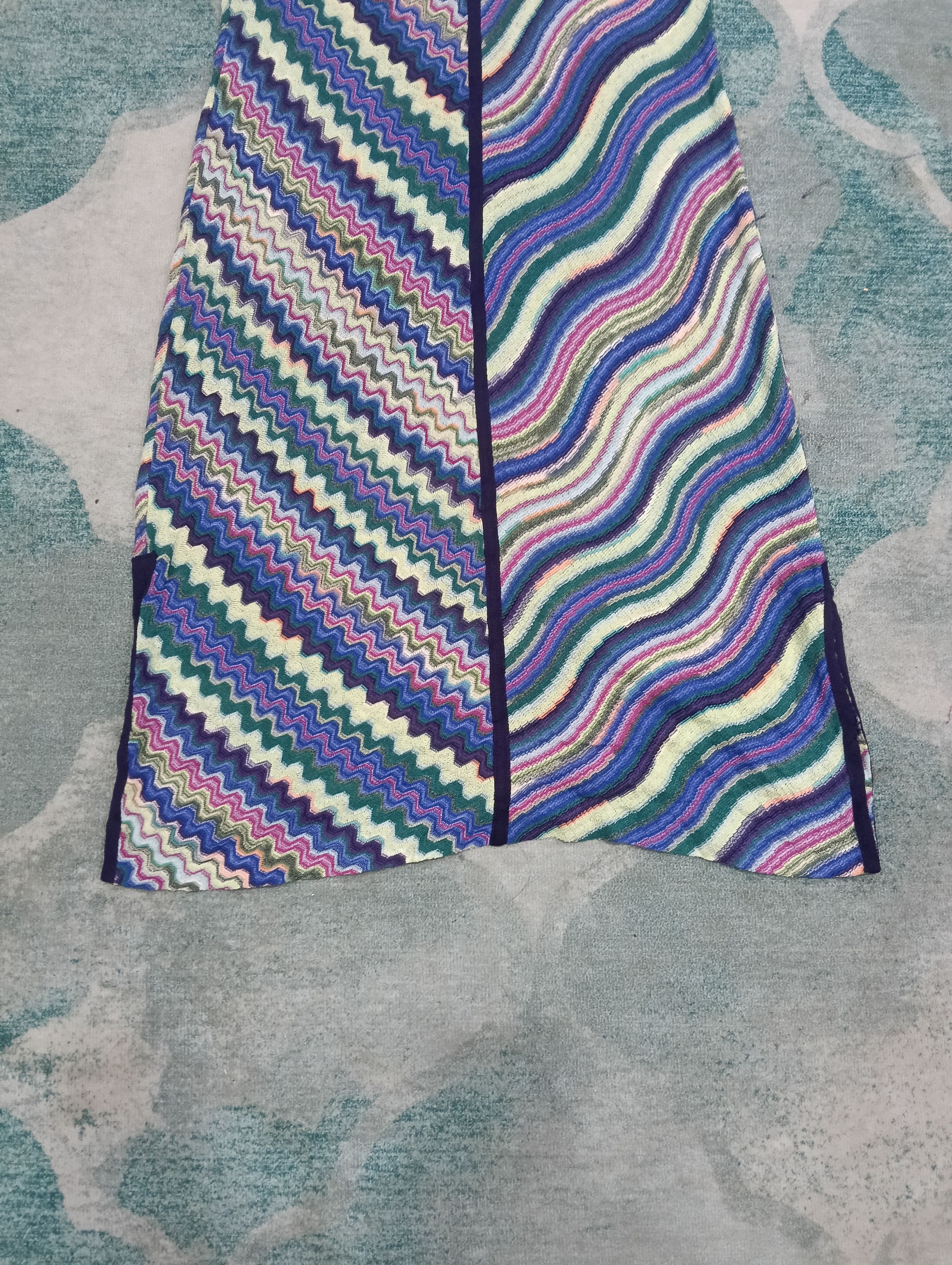 Designer × Missoni Missoni Knit Dress Size M / US 6-8 / IT 42-44 - 4 Thumbnail