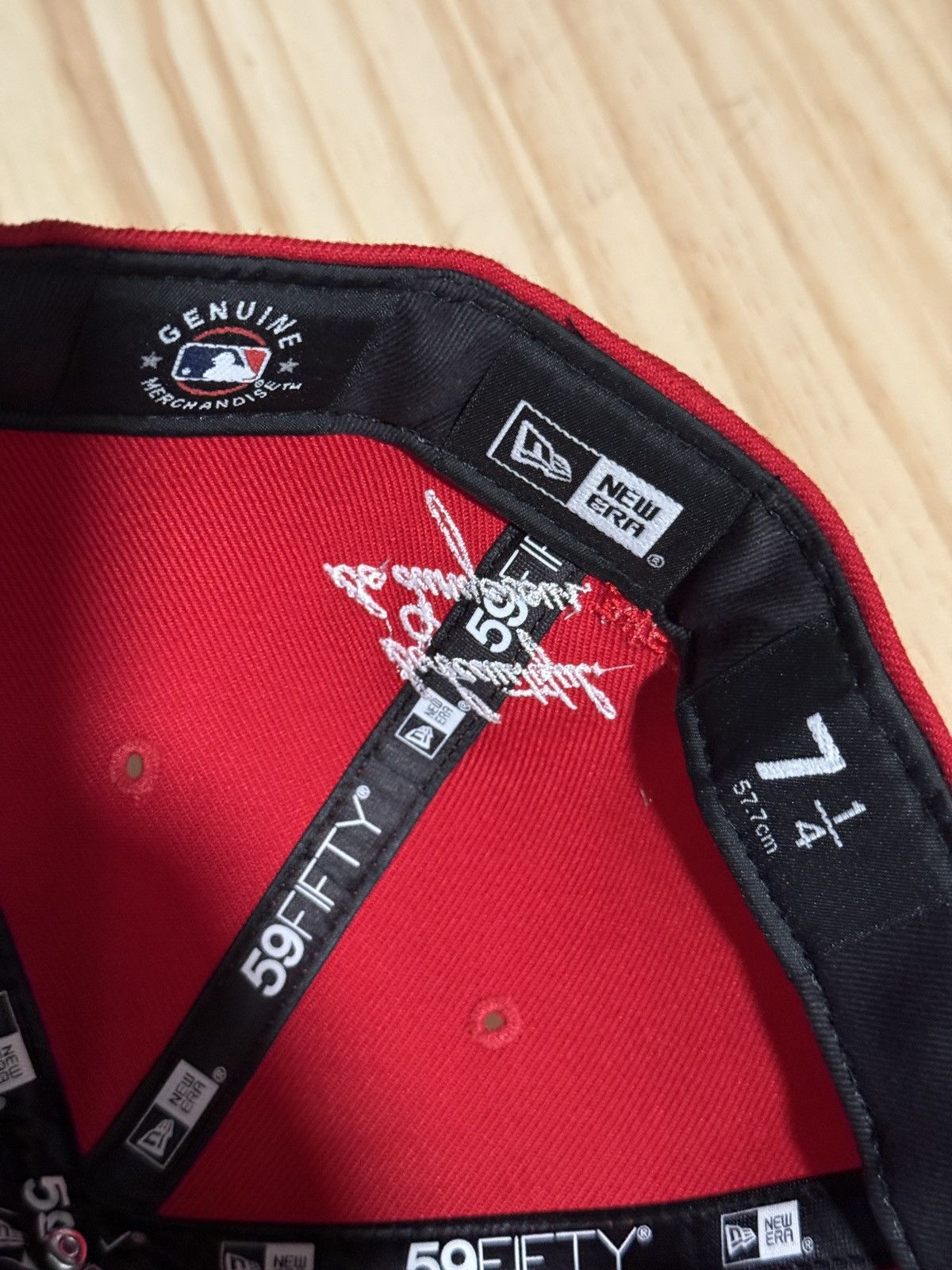 New Era × Vintage PHEIT SBSD New York Yankees hat Size ONE SIZE - 5 Thumbnail