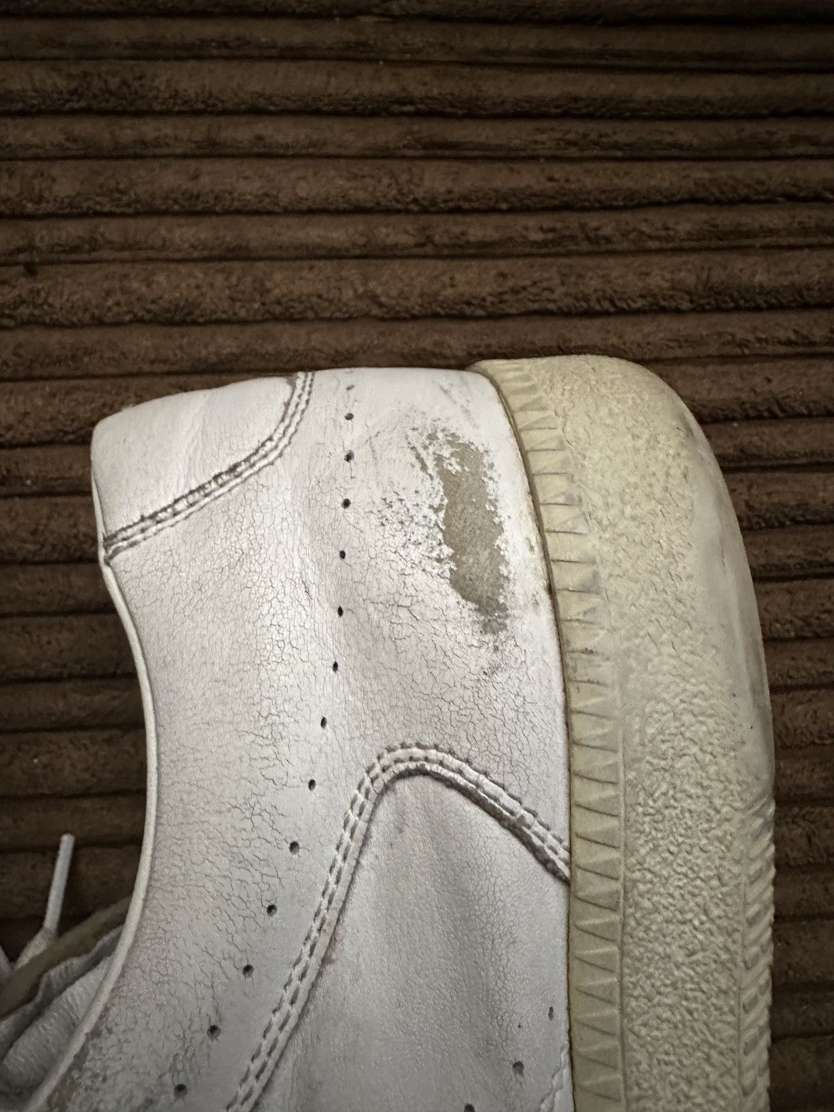 Maison Margiela Maison Margiela GAT white Low Size US 8 / EU 41 - 7 Thumbnail