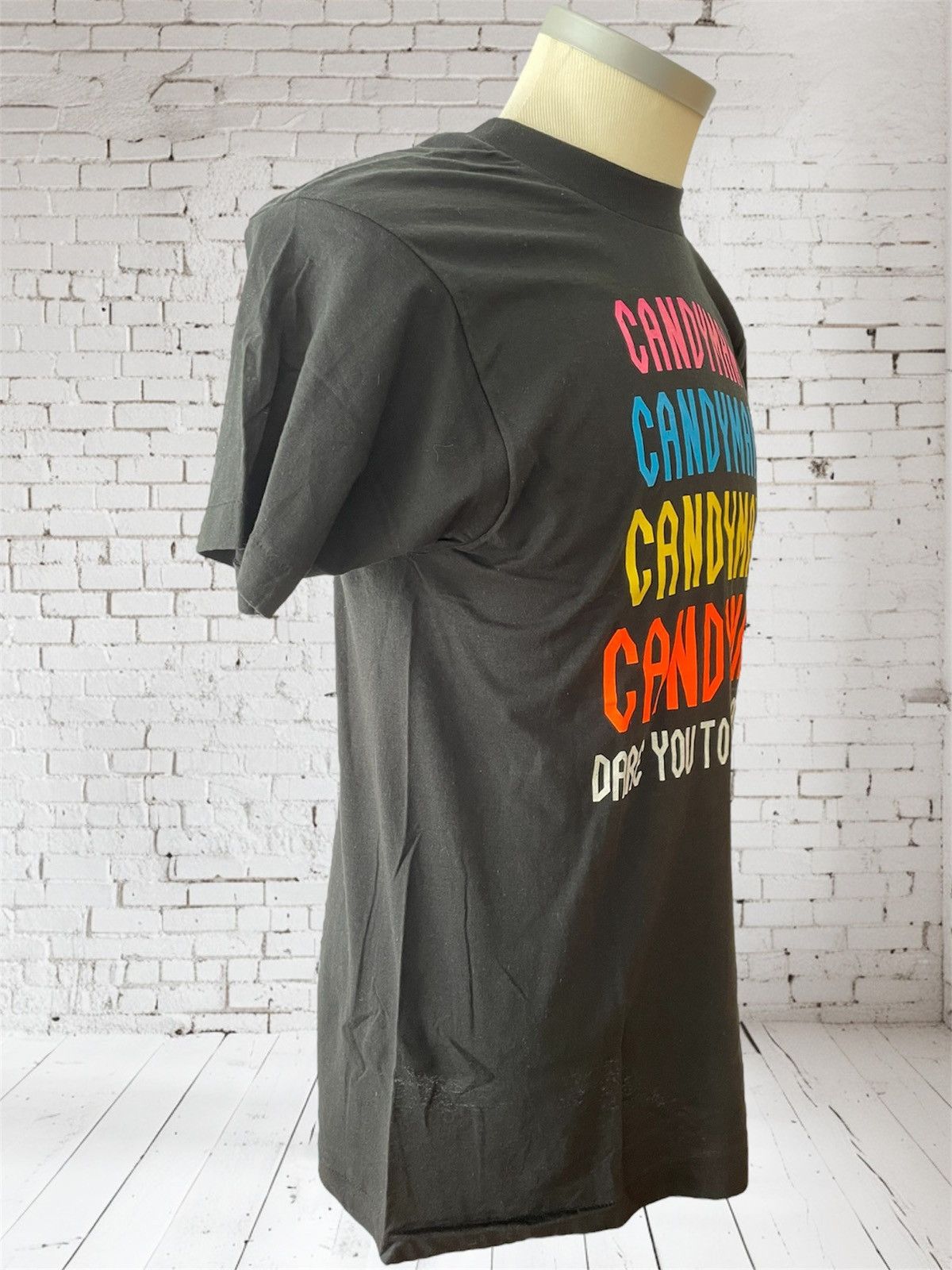 Vintage Vintage Candyman T-Shirt, Screen Stars, 1992 Size US L / EU 52-54 / 3 - 3 Thumbnail