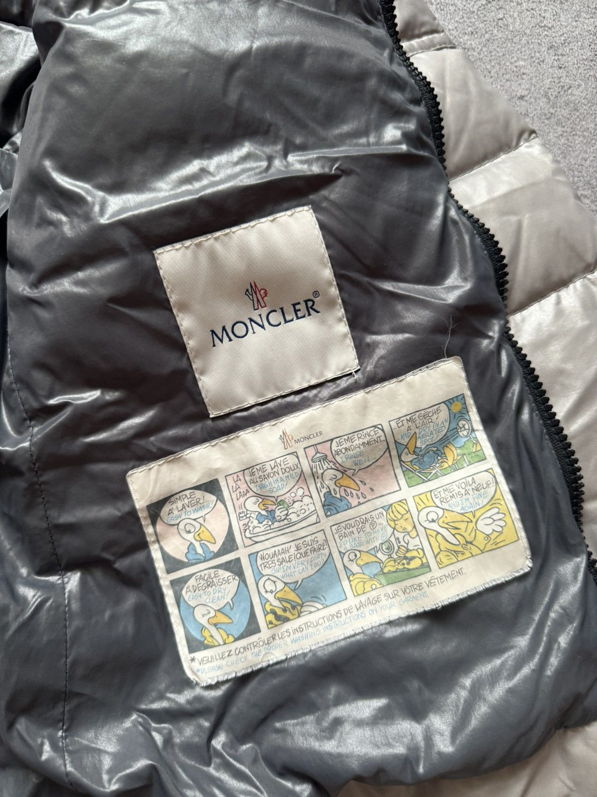Designer × Moncler Moncler 2 Bady Giubbotto down quilted hooded down jacket Size M / US 6-8 / IT 42-44 - 15 Thumbnail