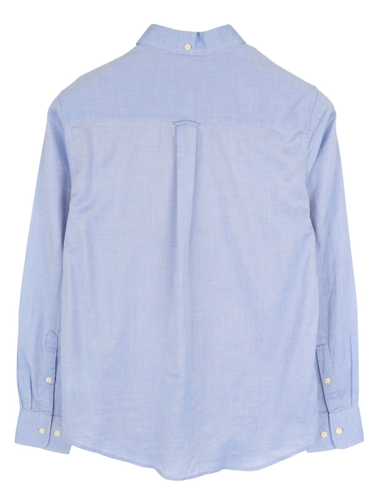 Gant AIR OXFORD EU34 Blue Button-Down Collar Shirt 85120 Size XS / US 0-2 / IT 36-38 - 2 Thumbnail