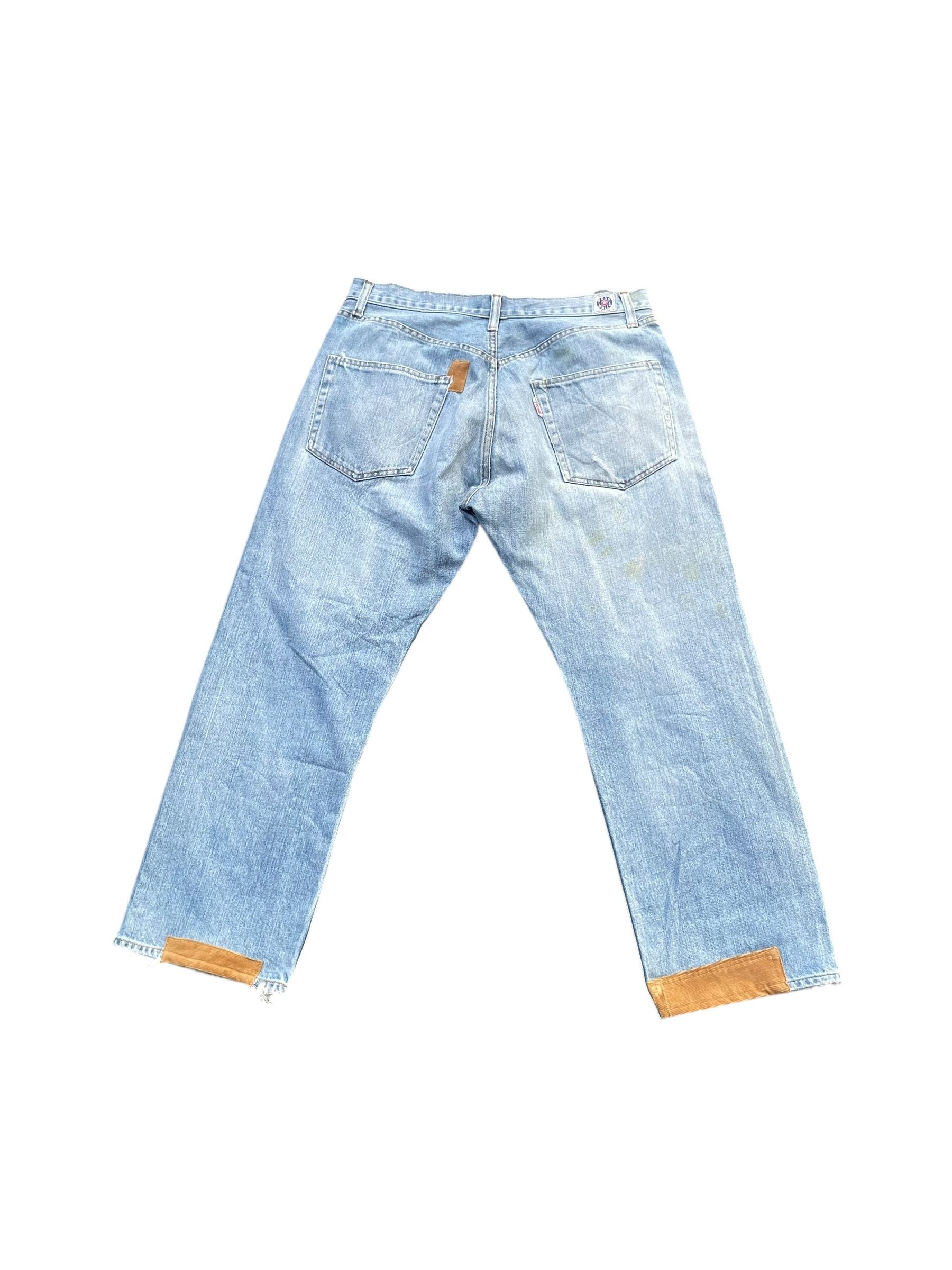 Post Overalls Vintage Post Overalls Denim Size US 34 / EU 50 - 4 Thumbnail