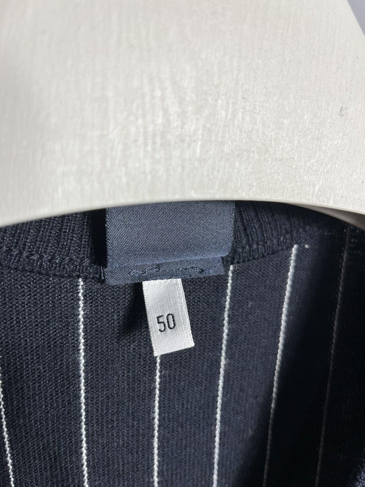 Dolce & Gabbana Dolce & Gabbana Mens Vest Sleeveless Cotton Striped Claasic Size US M / EU 48-50 / 2 - 3 Thumbnail