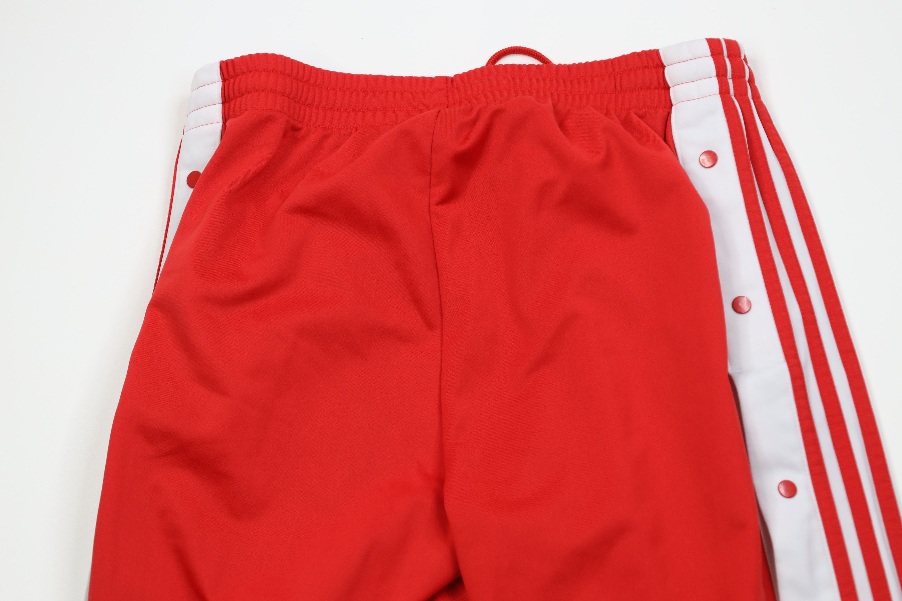 Adidas Vintage Y2K Adidas Striped Tearaway Sweatpants Pants Red Size US 34 / EU 50 - 12 Thumbnail