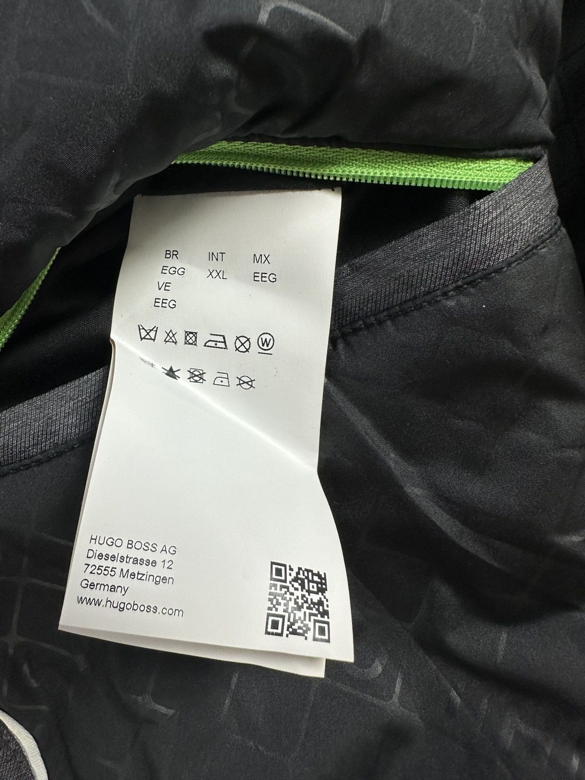 Hugo Boss Hugo Boss Green Light Jacket Size XL Size US XXL / EU 58 / 5 - 9 Thumbnail