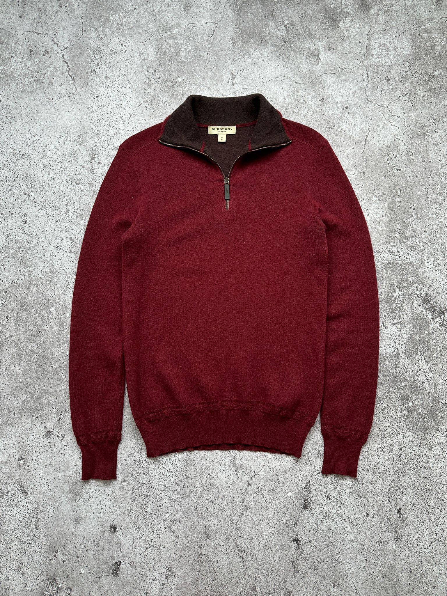 Burberry Prorsum Burberry Cashmere Quarter Zip Sweater Jumper Grailed