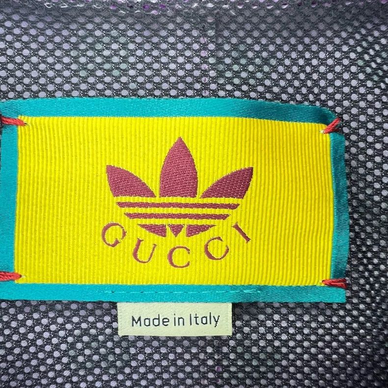 Gucci GucciClover co-branded full-print color-blocked bomber jack Size US S / EU 44-46 / 1 - 3 Thumbnail
