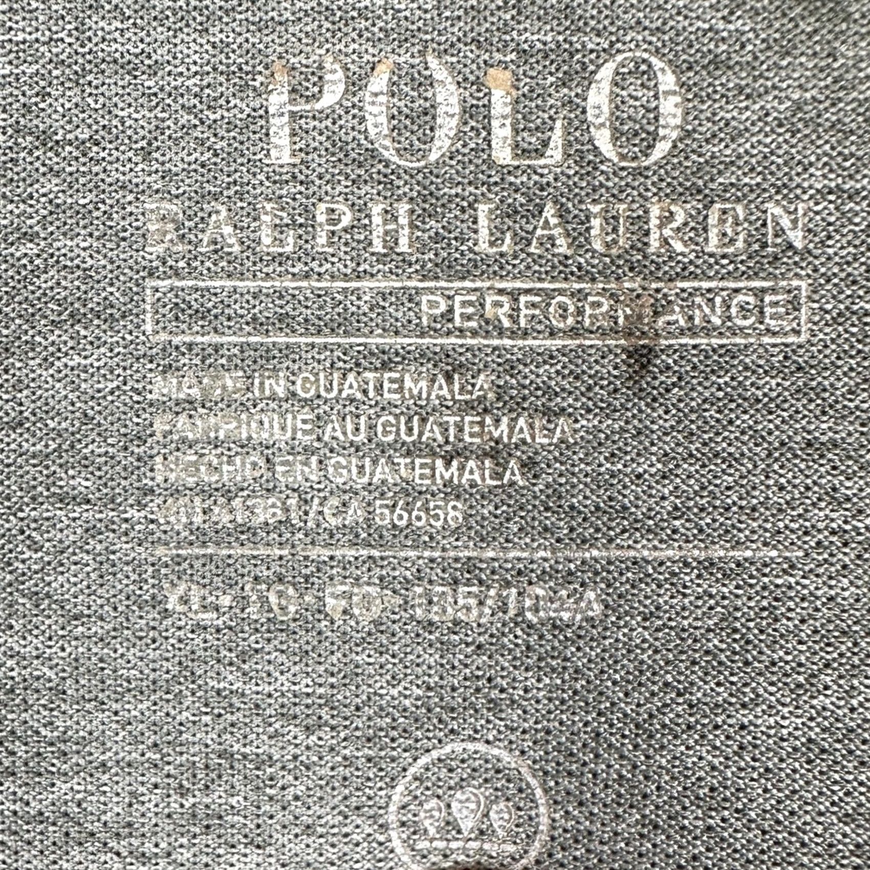 Polo Ralph Lauren Polo Ralph Lauren Polo Shirt Mens XL Gray Short Sleeve Stretch Rugby Golf Pony Size US XL / EU 56 / 4 - 4 Thumbnail