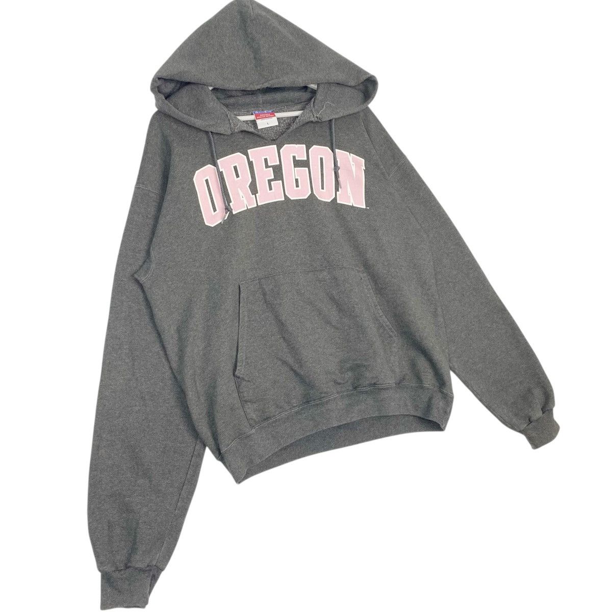 Other Vintage Champion Oregon Hoodie Sweater Gray Pullover Size L Size US L / EU 52-54 / 3 - 3 Thumbnail