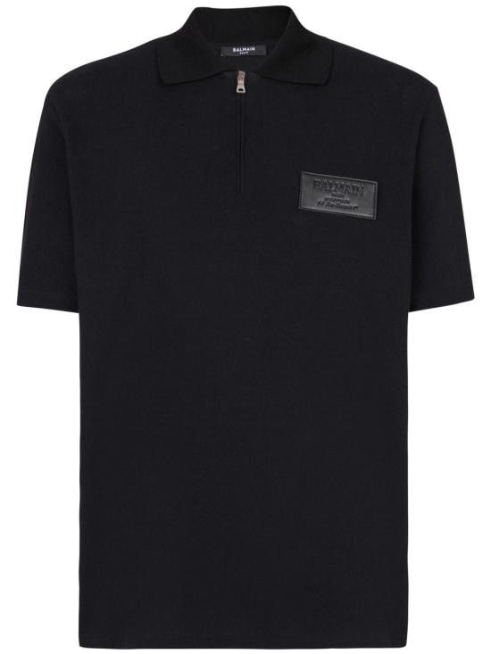 Balmain BALMAIN Men T-Shirts EH1GC027BC92 0PA Black Size US XL / EU 56 / 4 - 1 Thumbnail