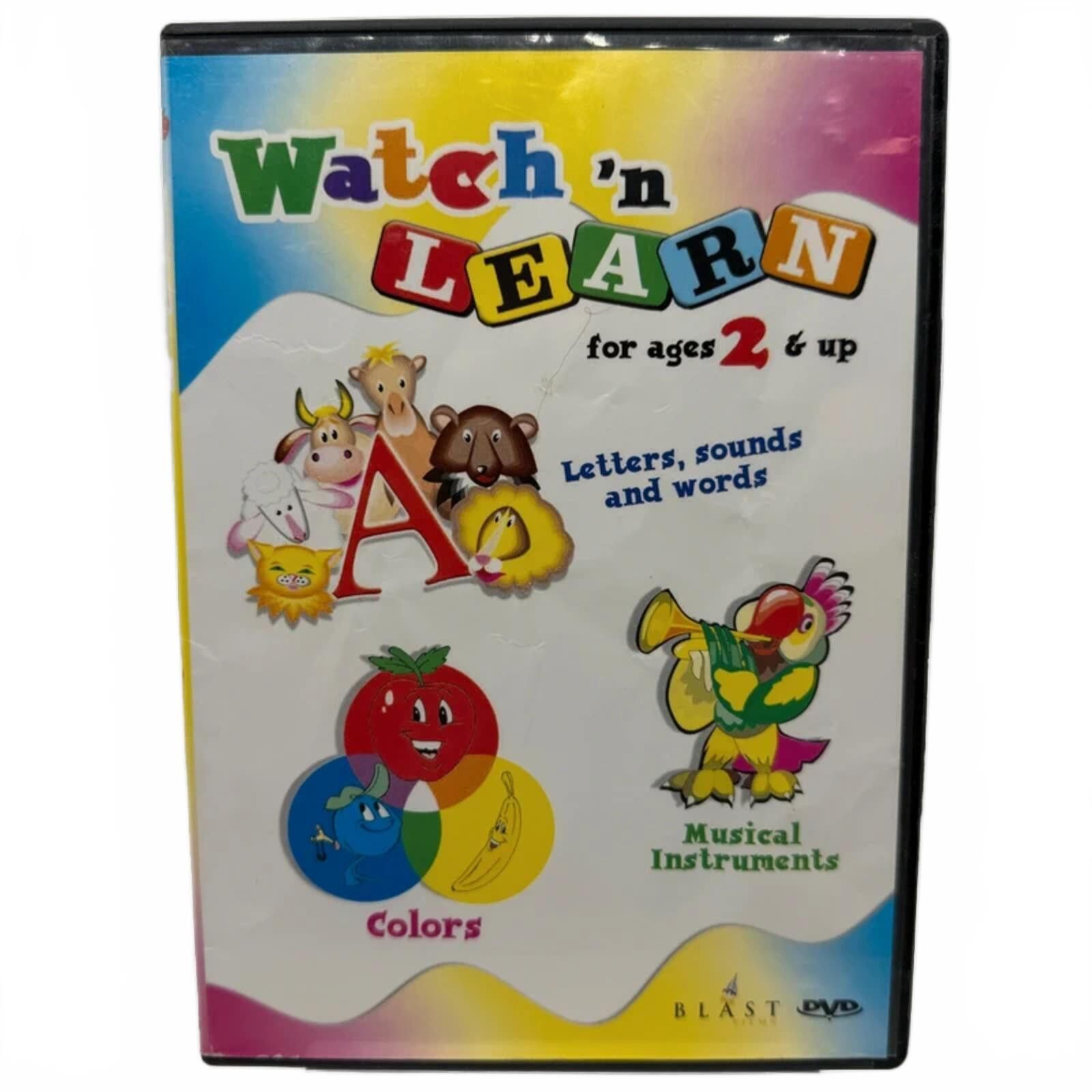 Other Watch 'n Learn - Volume 1 (2006) - DVD Only Size ONE SIZE - 1 Thumbnail