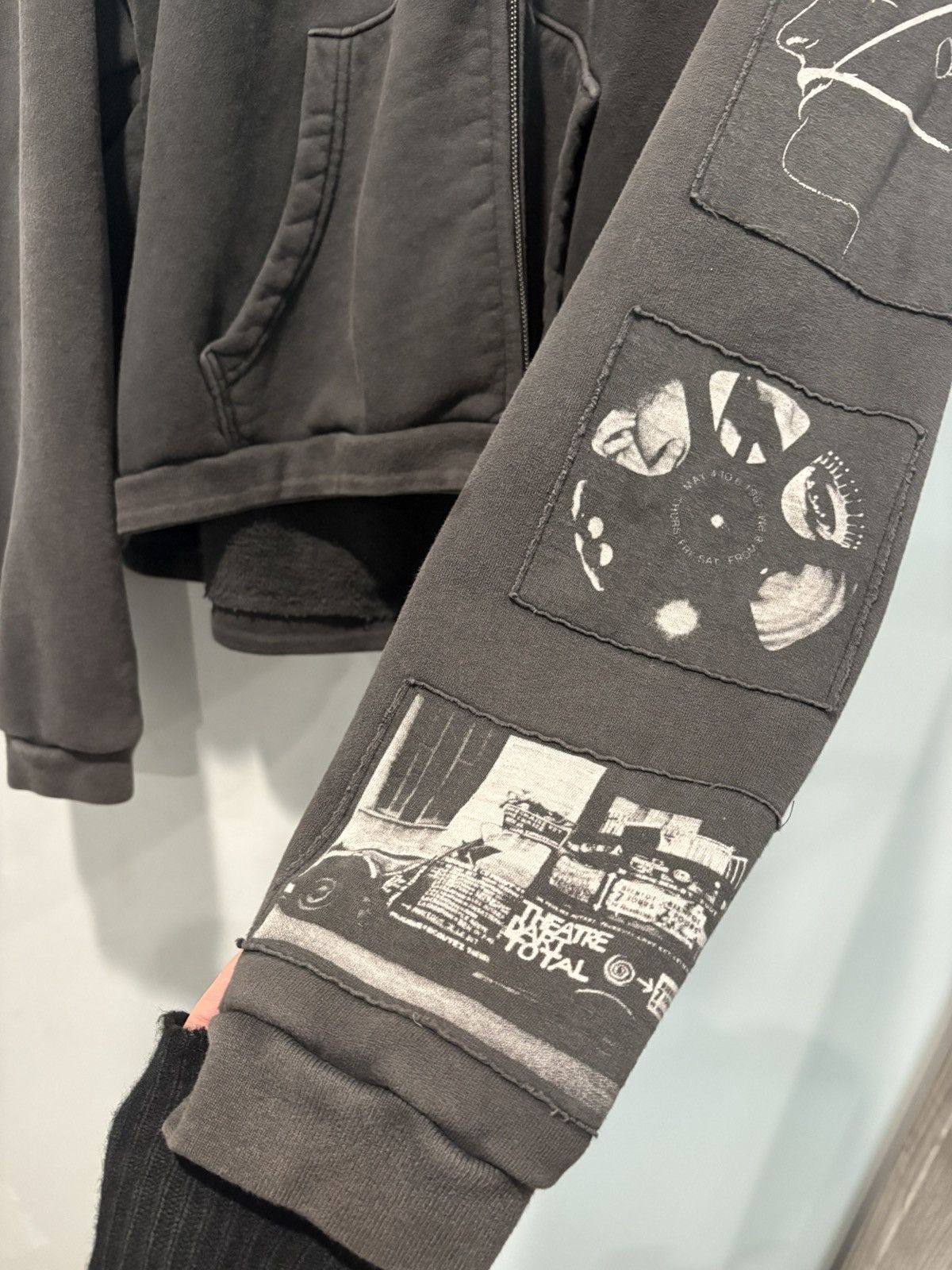Enfants Riches Deprimes ERD ASSEMBLAGE ZIP UP HOODIE Size US XL / EU 56 / 4 - 6 Thumbnail