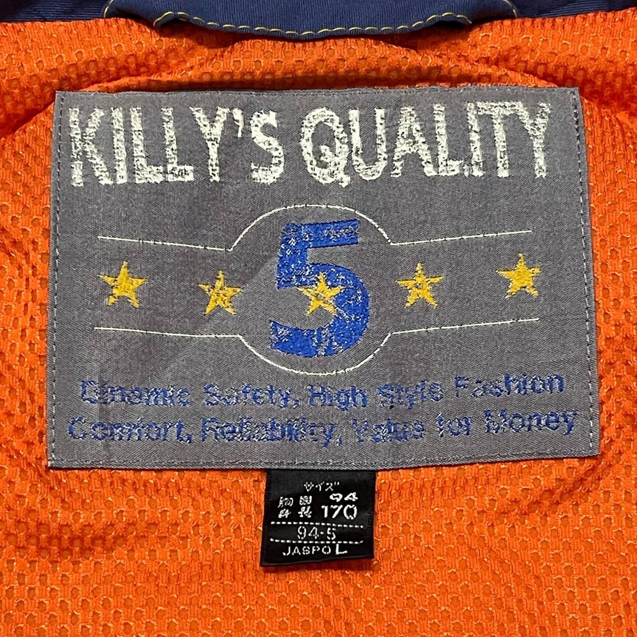 Japanese Brand Vintage Killy Thinsulate Ski Jacket Size US L / EU 52-54 / 3 - 9 Thumbnail