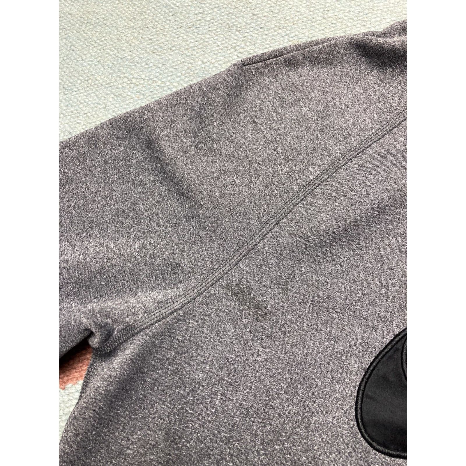 Nike Nike Dri-Fit Hoodie Pullover Swoosh Embroidered Gray Adult M EUC Mens Size US M / EU 48-50 / 2 - 3 Thumbnail
