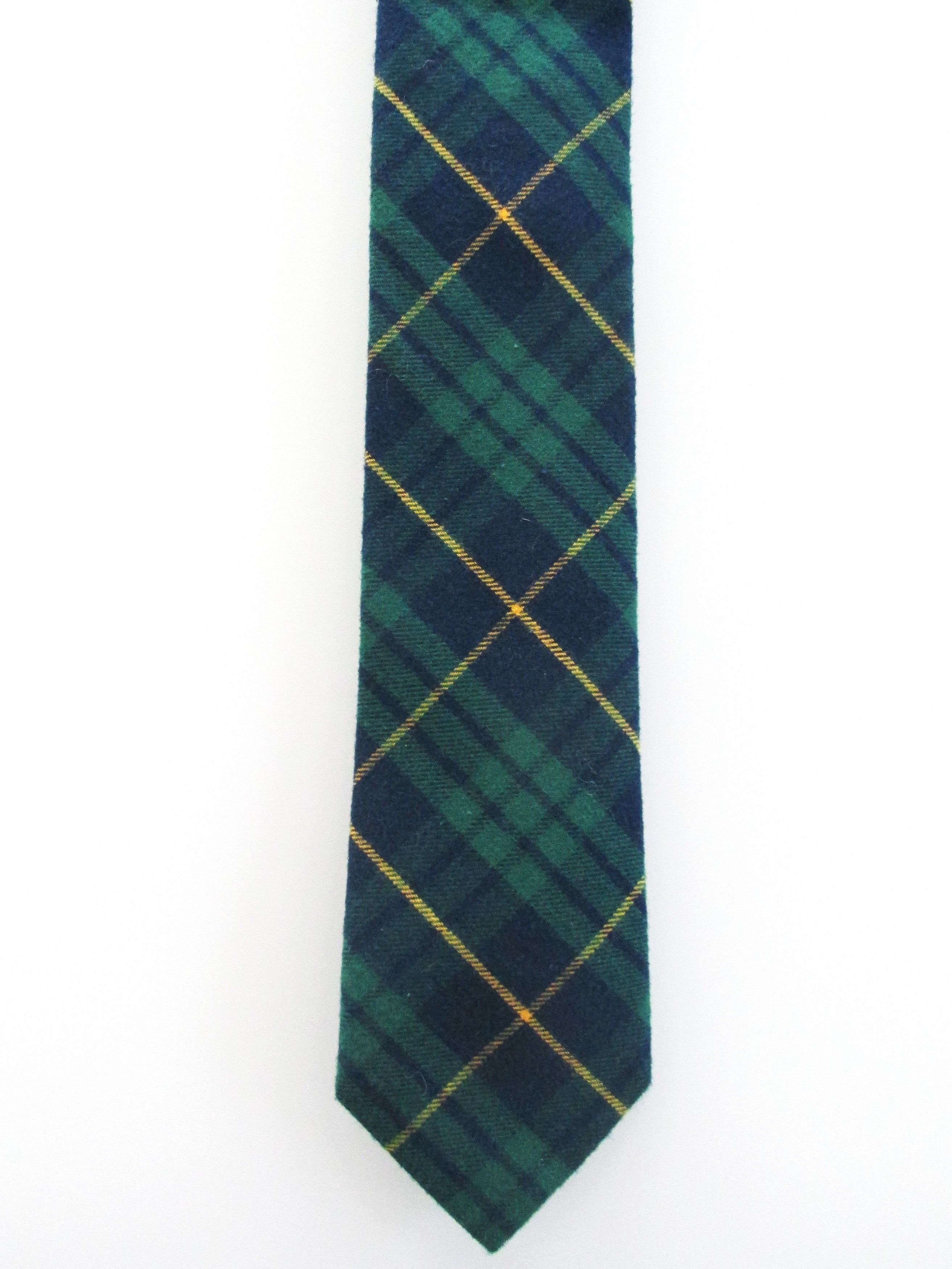 Nautica Nautica Men's Narrow Cotton Tie Size ONE SIZE - 2 Thumbnail