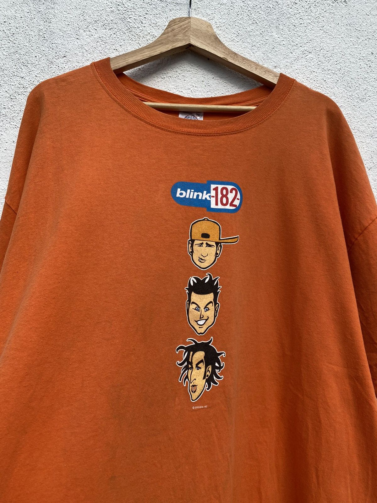 Band Tees × Vintage blink-182 © 2000 Full Lineup Size US XXL / EU 58 / 5 - 6 Thumbnail