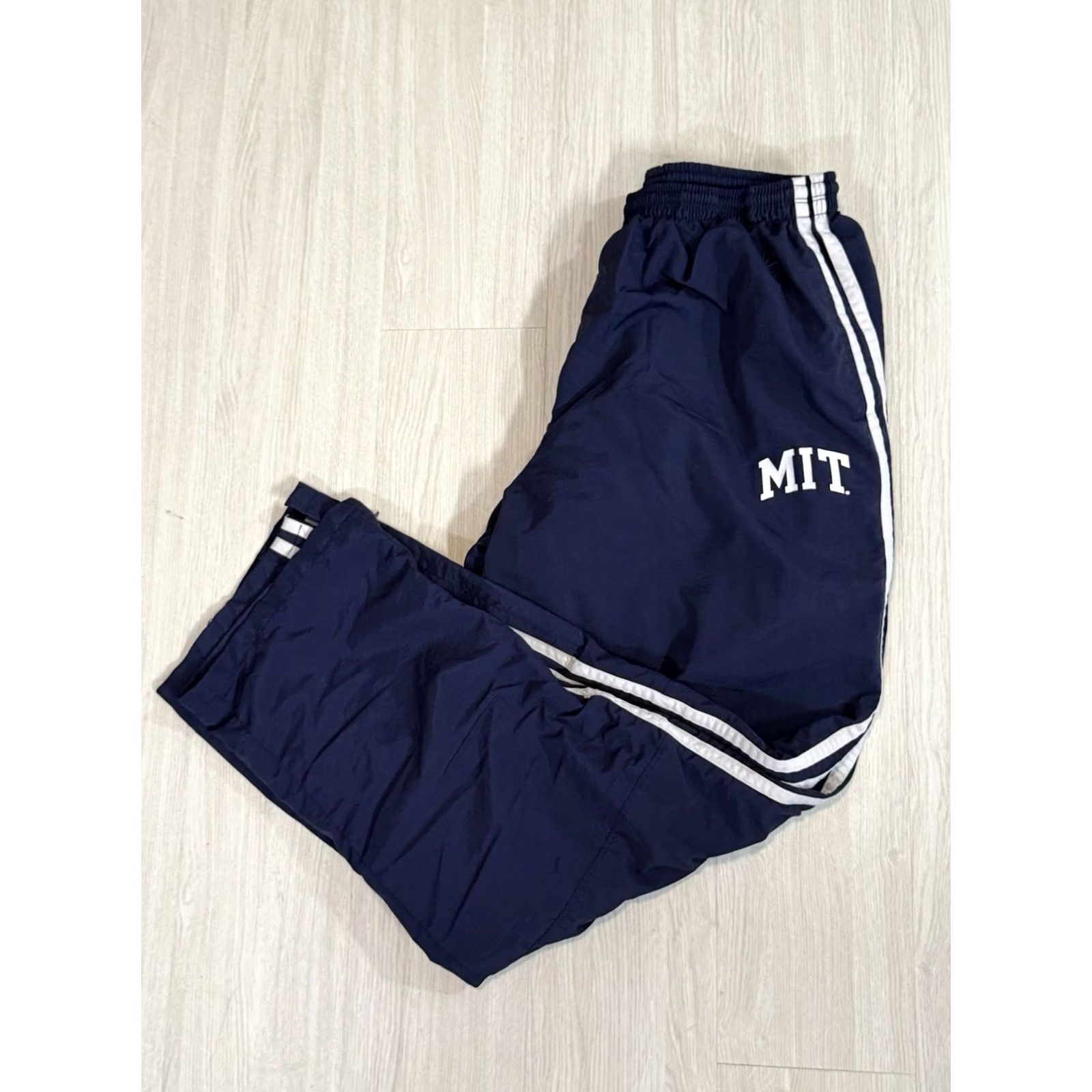 Vintage VINTAGE Gear For Sports MIT Lined Windbreaker Pants Large Size US 33 - 2 Thumbnail