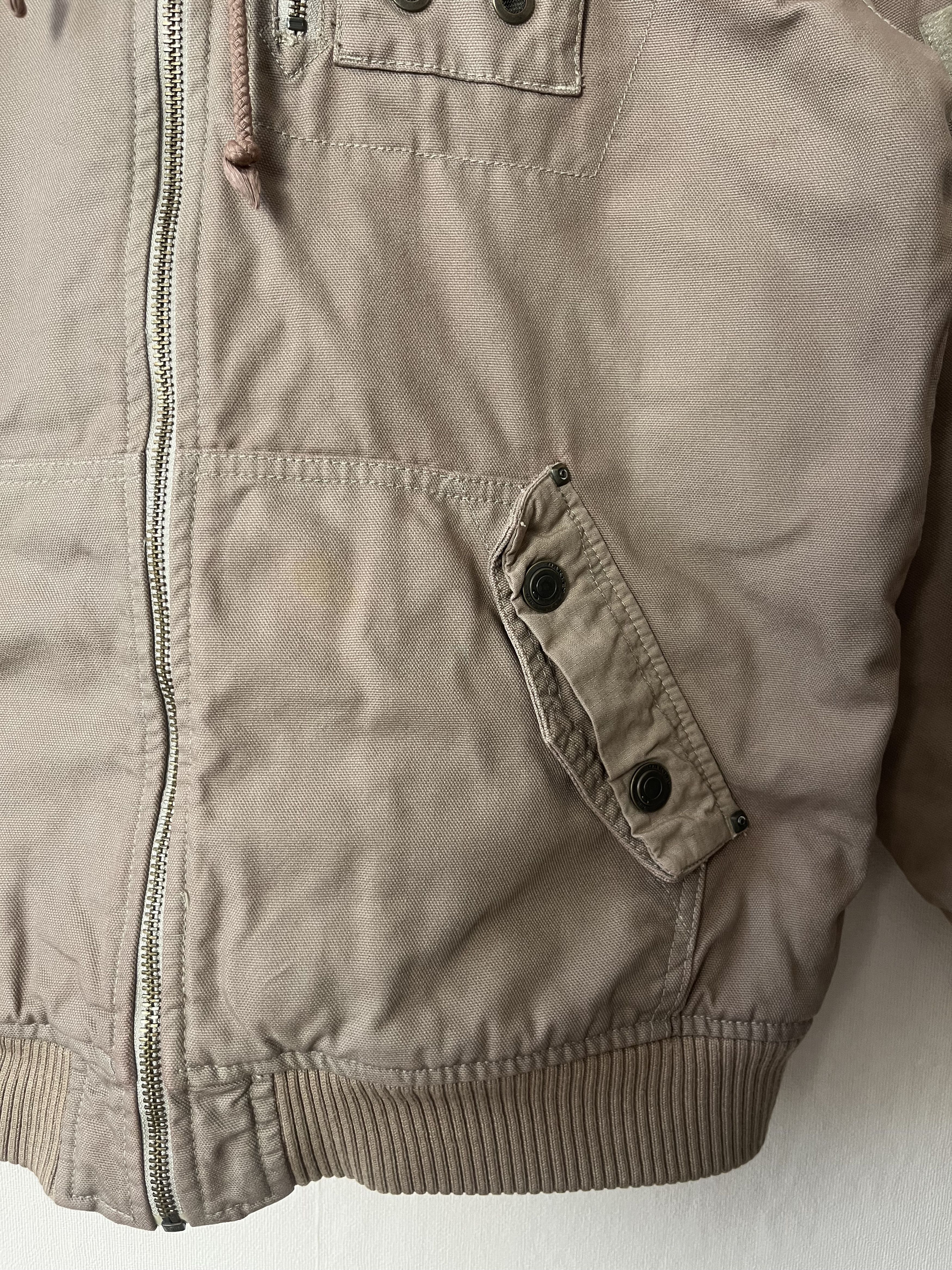 Oakley Vintage Oakley Y2K Hooded Bomber Jacket Military Pocket Size US M / EU 48-50 / 2 - 3 Thumbnail