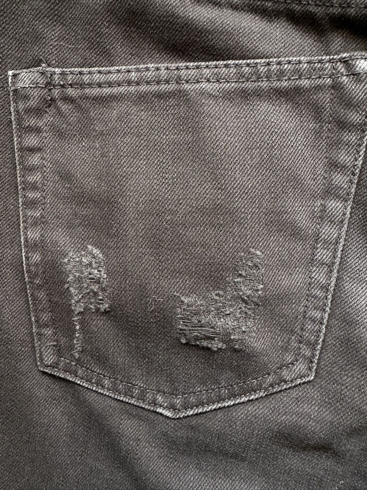 monkey time 00's Monkey time j-rock boro denim jeans Size US 29 - 20 Thumbnail