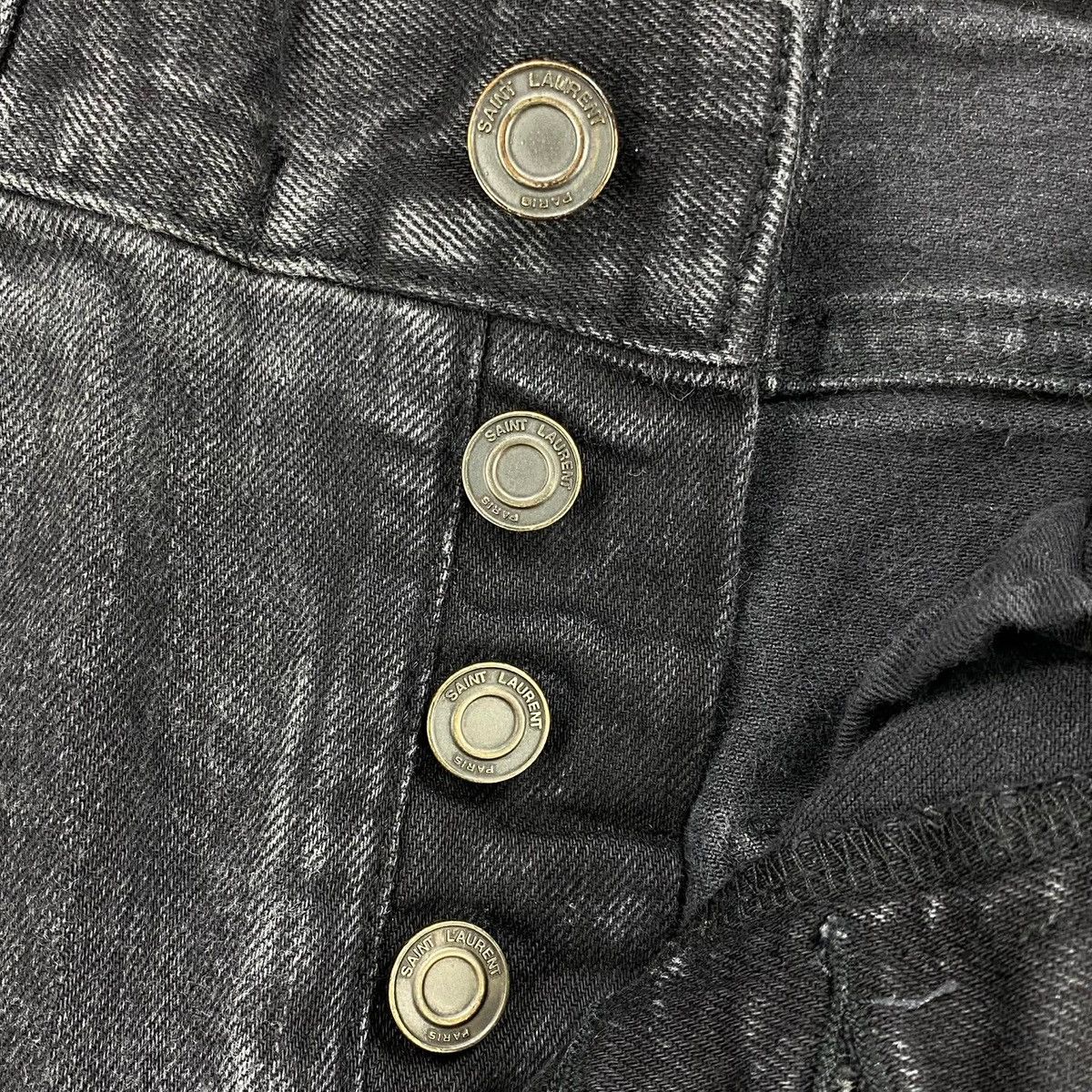 Saint Laurent Paris Hedi Slimane SS2015 ‘Psych Rock’ D01 Skinny Jeans Size US 32 / EU 48 - 6 Thumbnail