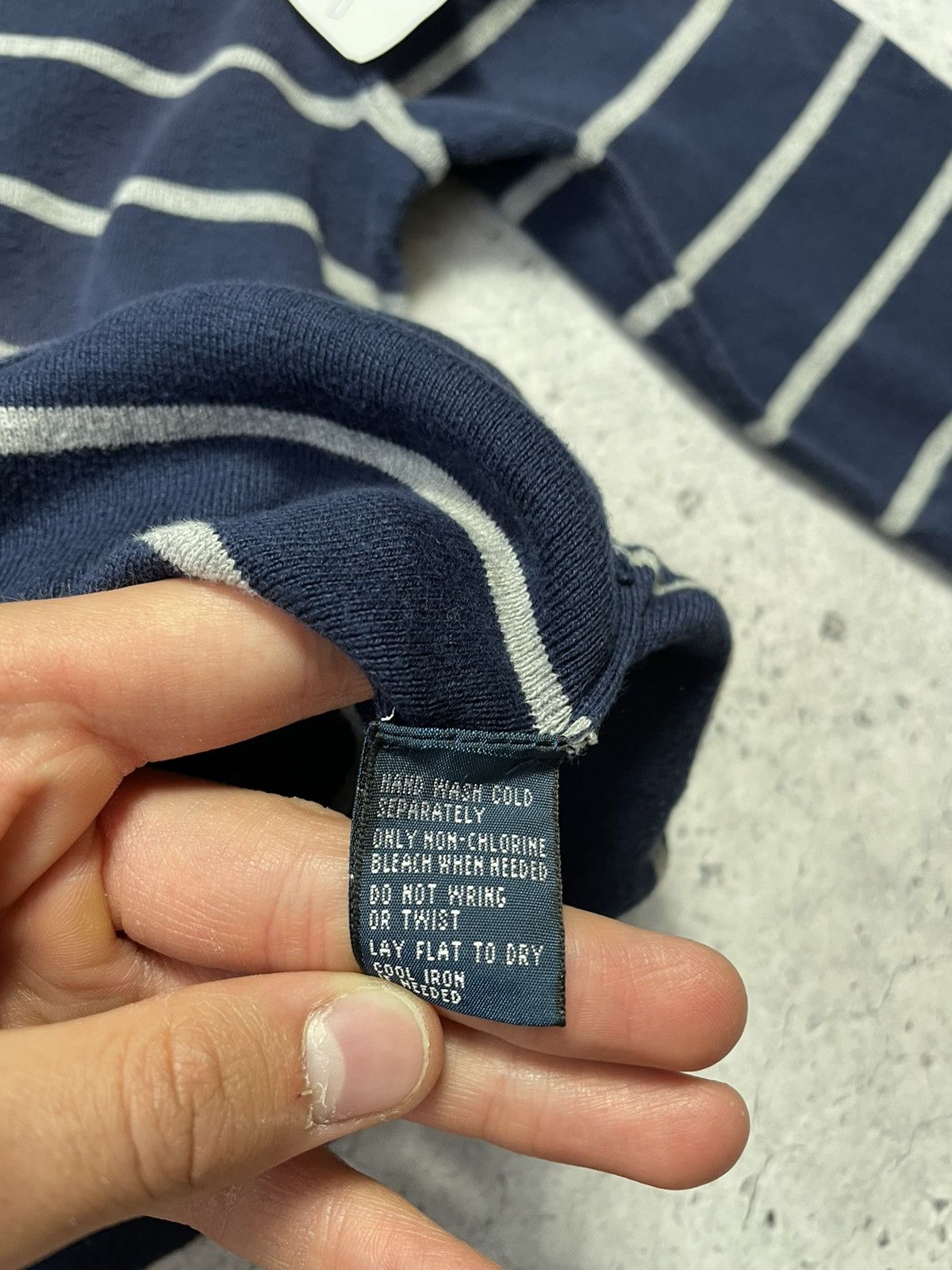 Polo Ralph Lauren × Vintage Polo Ralph Lauren Vintage Striped Sweater Size US S / EU 44-46 / 1 - 9 Thumbnail