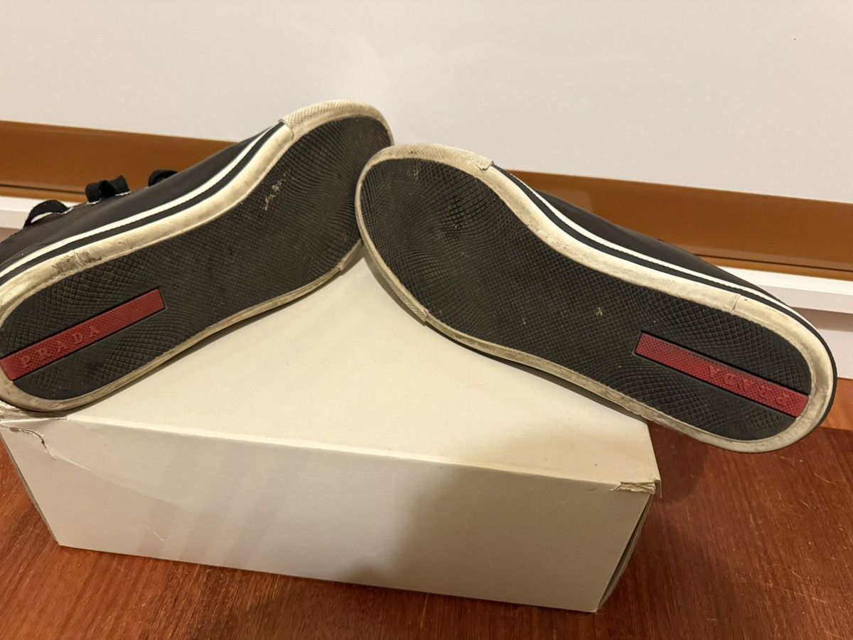 Prada Prada high top sneakers Size US 9.5 / EU 42-43 - 7 Thumbnail