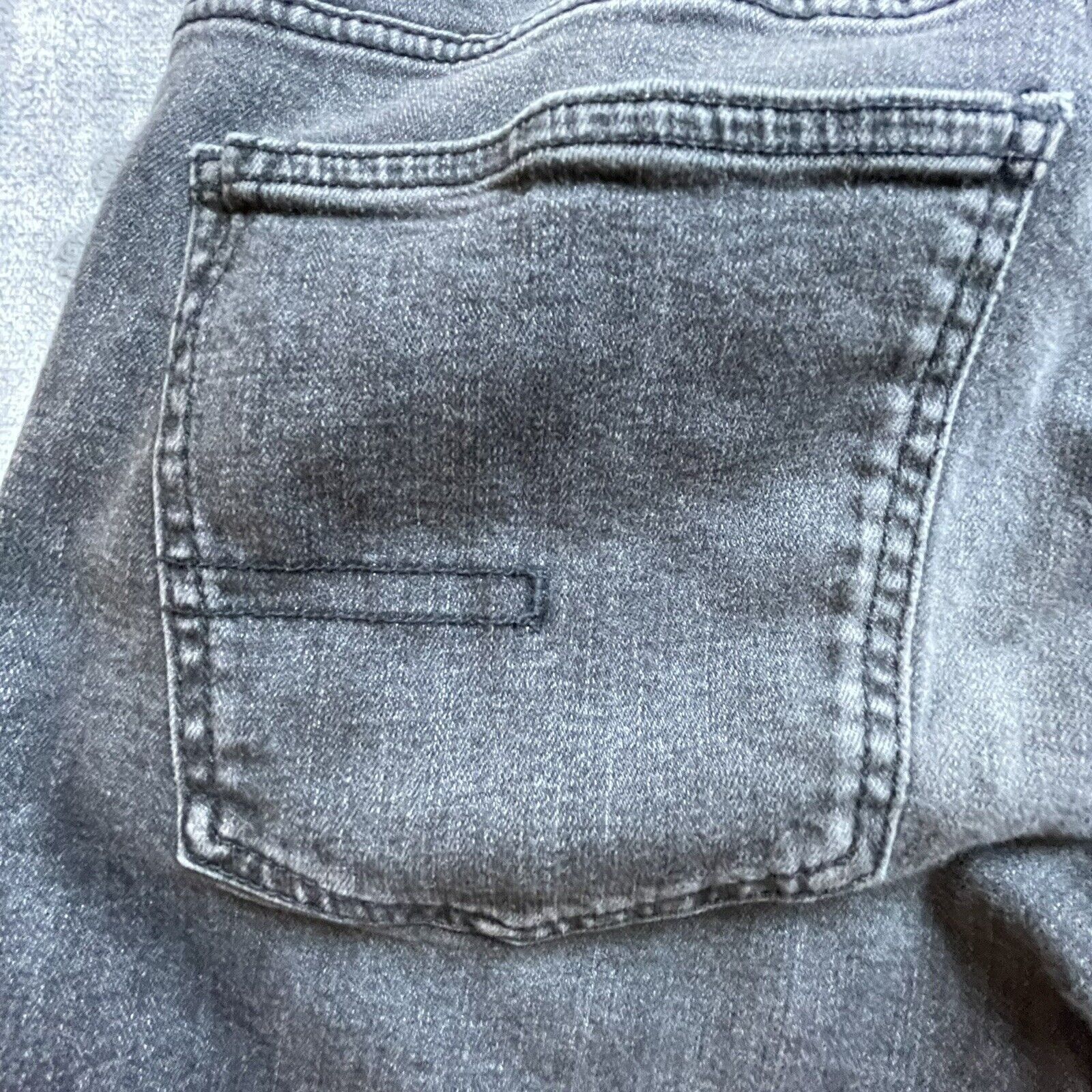 Calvin Klein Calvin Klein Jeans 30 Black Denim Straight Rocker Grunge Size US 30 / EU 46 - 4 Thumbnail